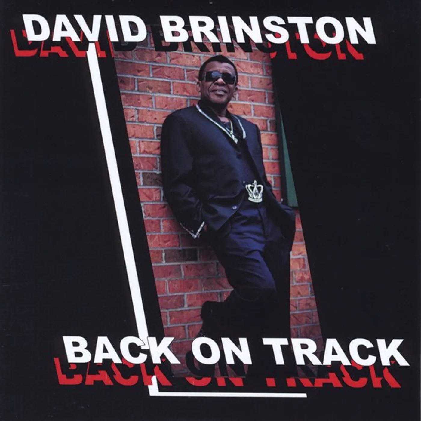 David Brinston BACK ON TRACK CD