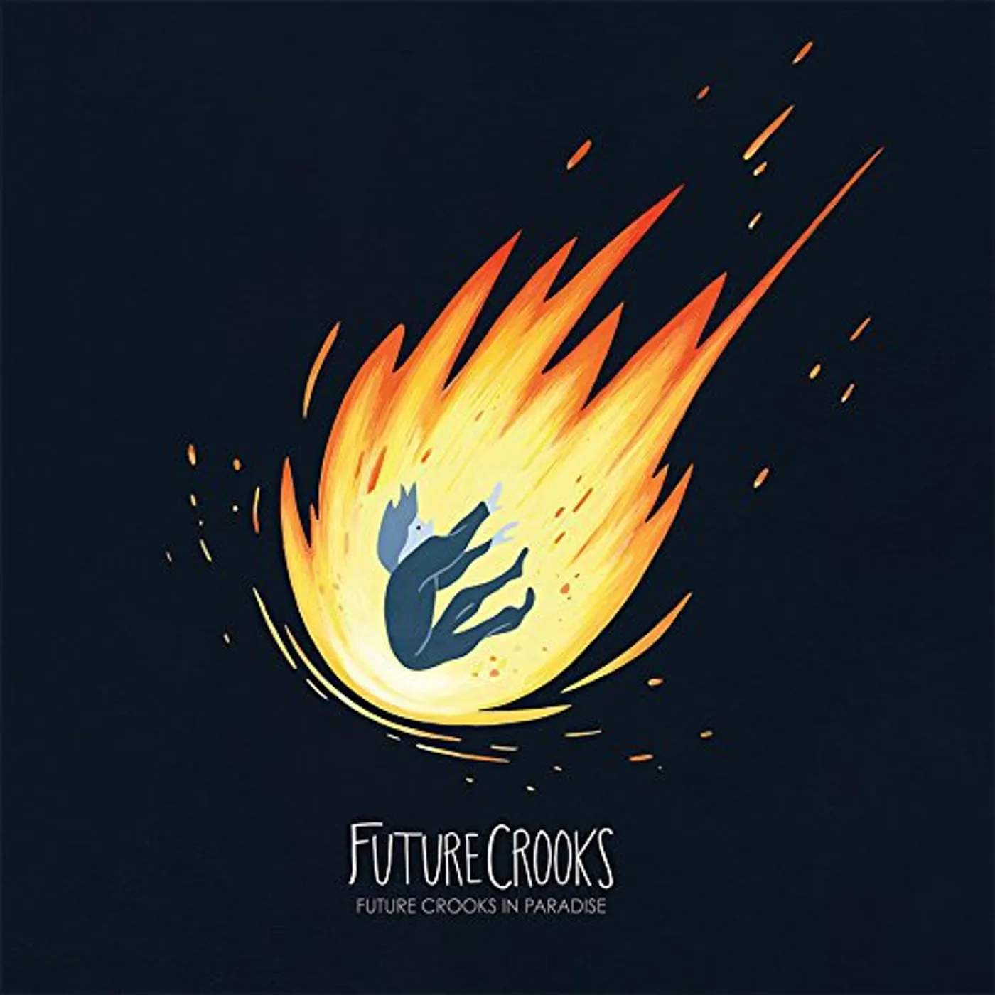 Future Crooks In Paradise Vinyl Record