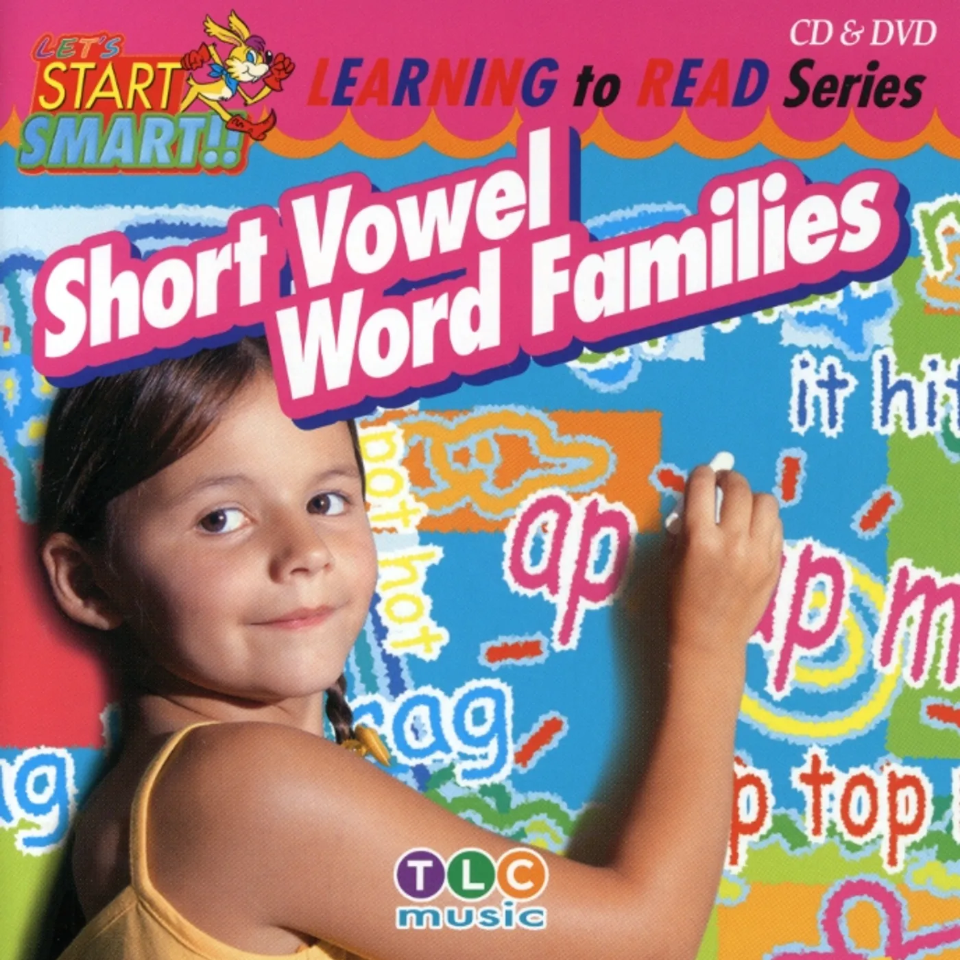 Let's Start Smart SHORT VOWEL WORD FAMILIES CD