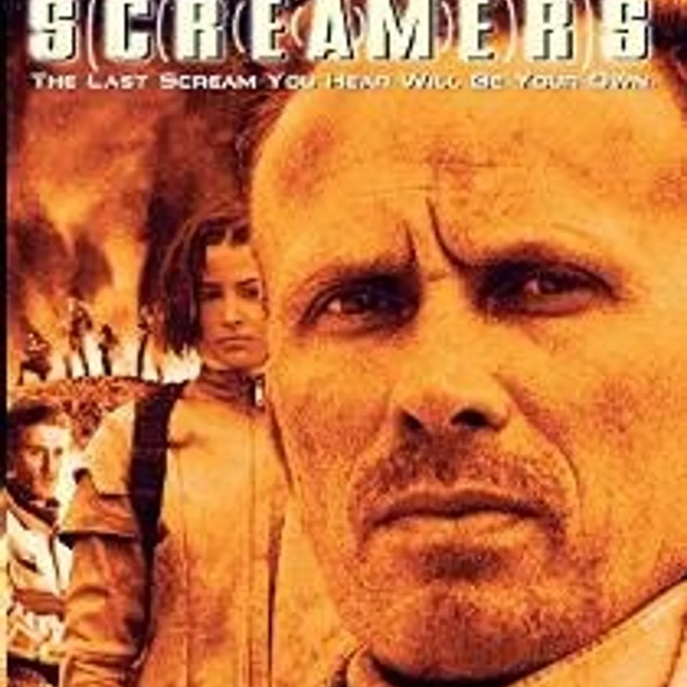 SCREAMERS DVD