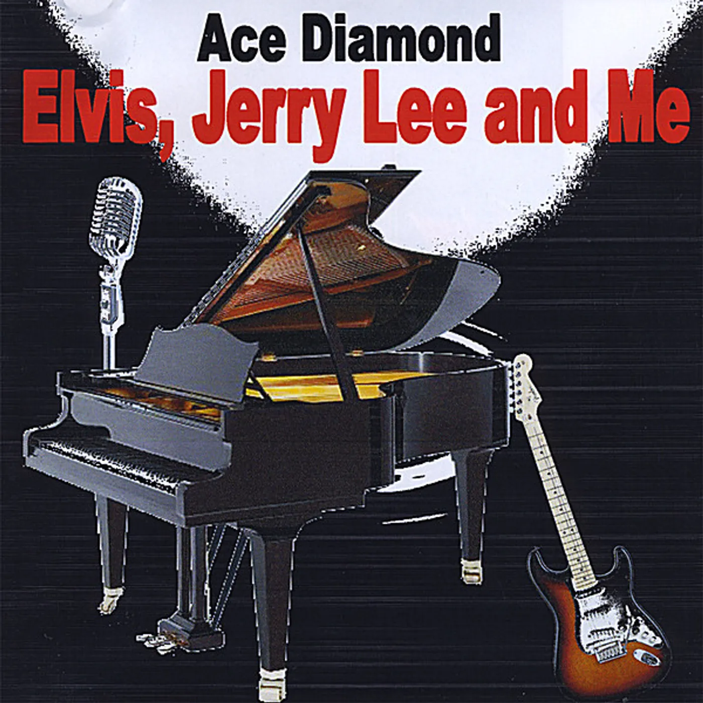 Diamond Ace ELVIS JERRY LEE & ME CD