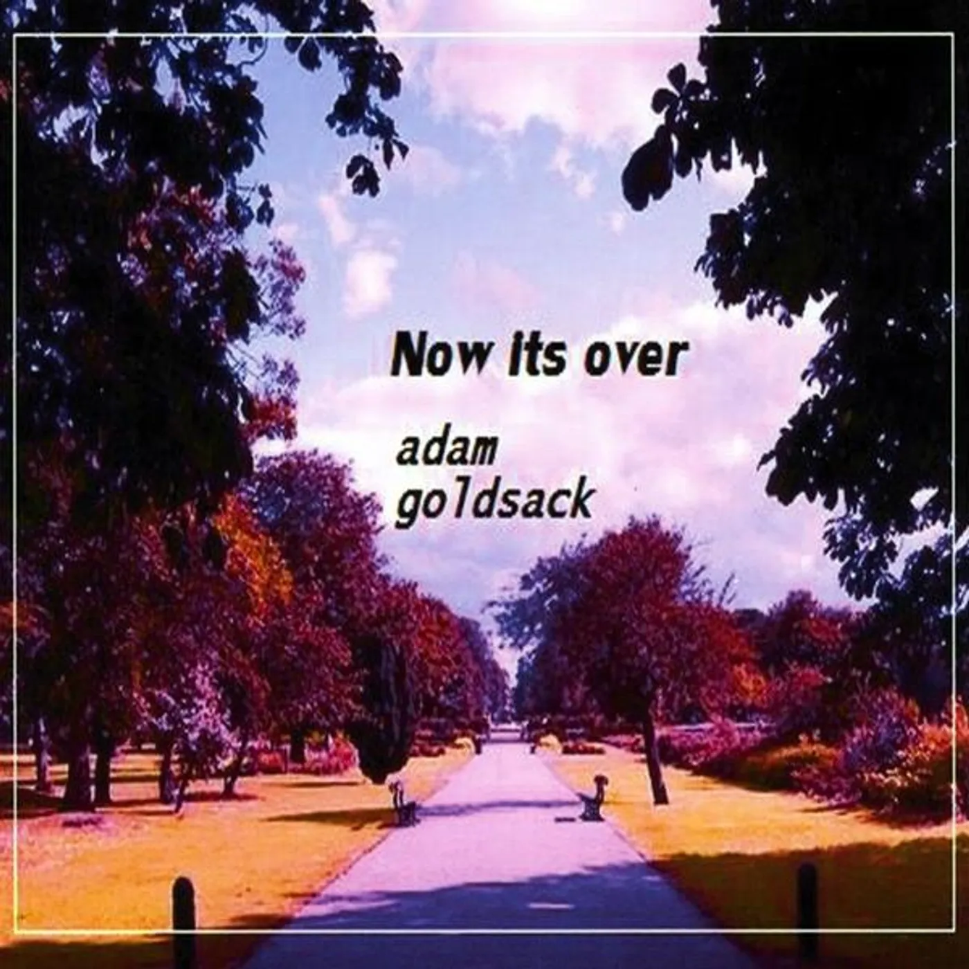 Adam Goldsack NOW ITS OVER CD
