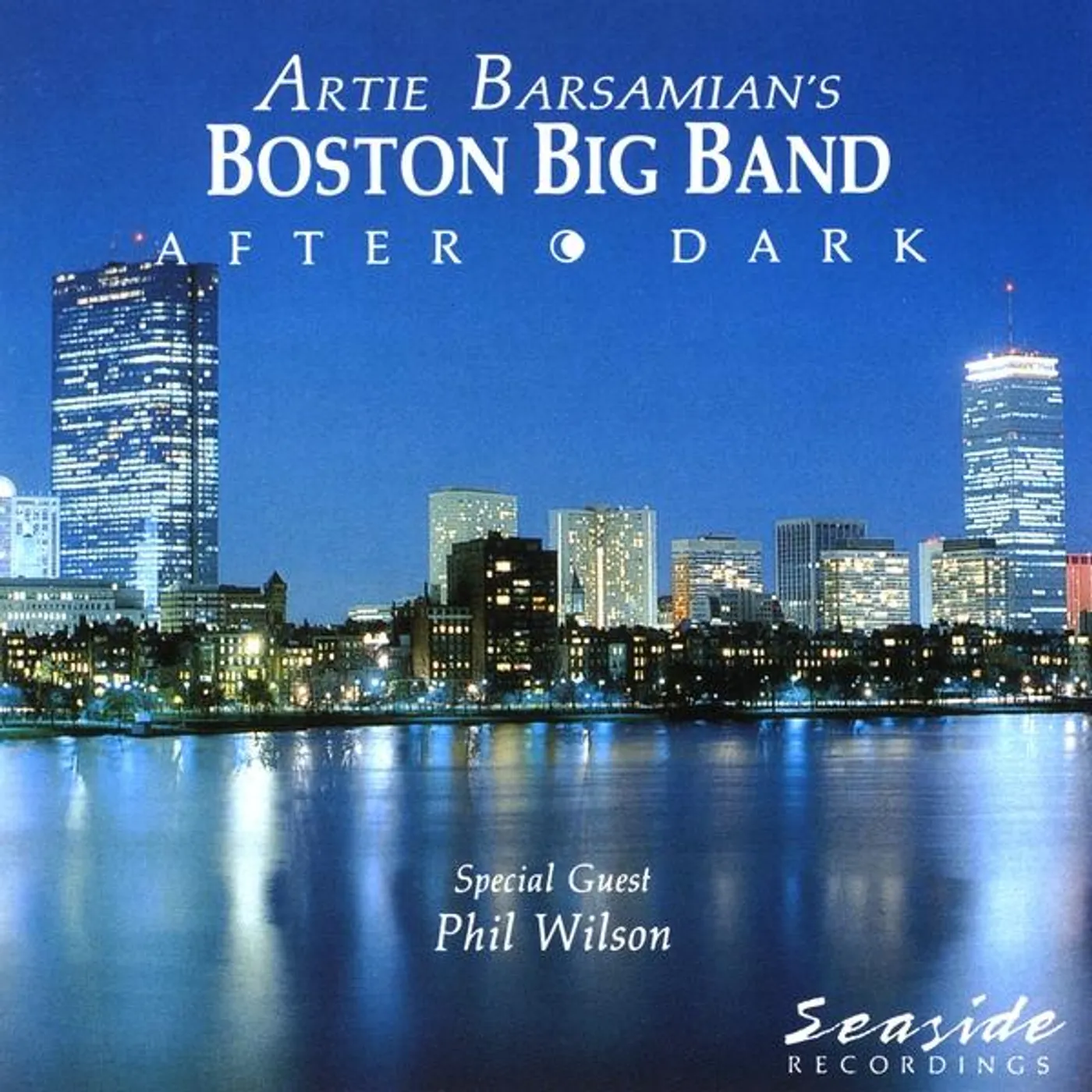 Artie Barsamian BOSTON BIG BAND AFTER DARK CD