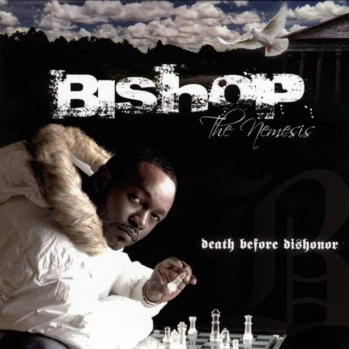 Bishop The Nemesis DEATH BEFORE DISHONOR CD