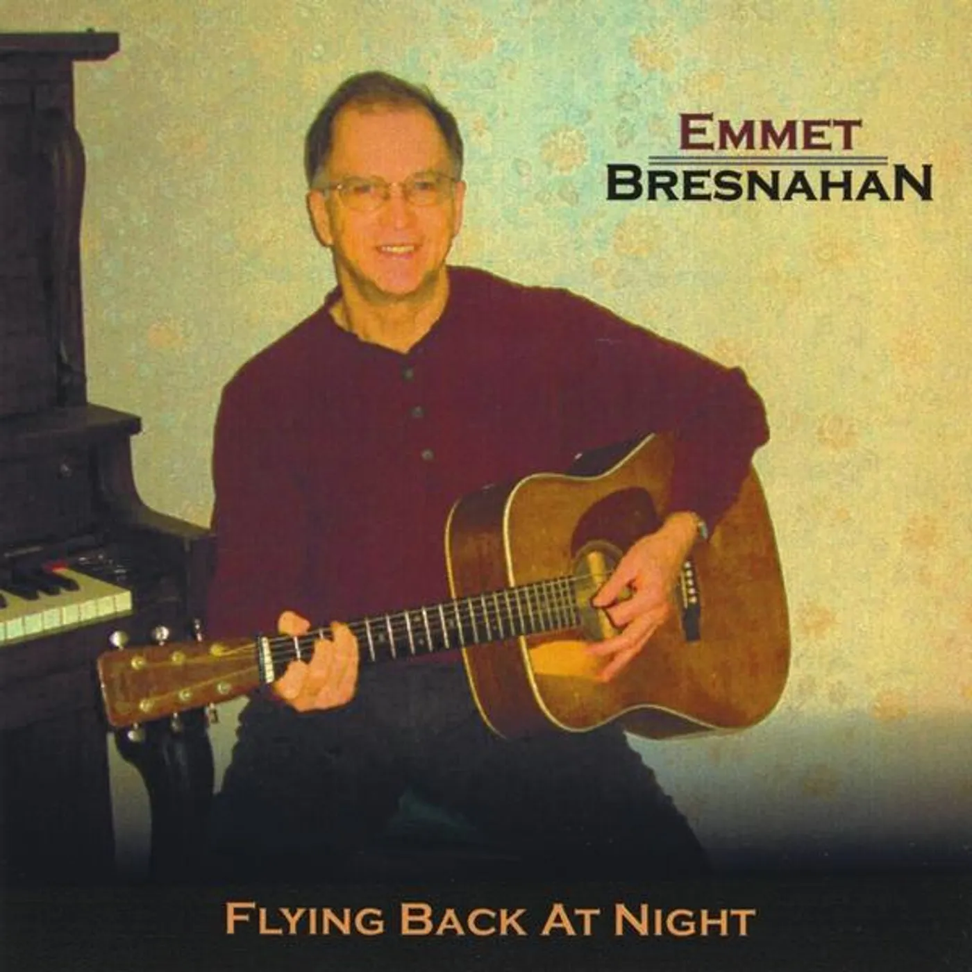 Emmet Bresnahan FLYING BACK AT NIGHT CD