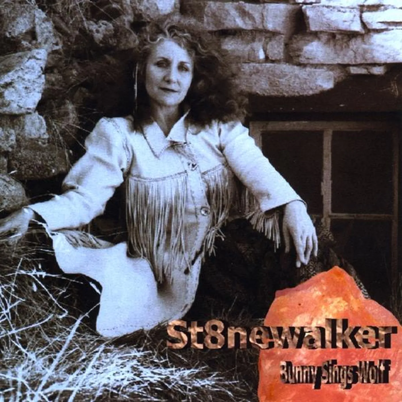Bunny Sings Wolf ST8NEWALKER CD