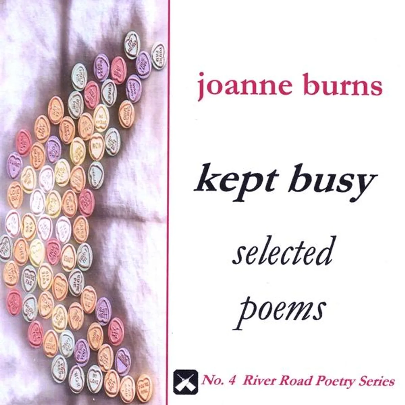 Joanne Burns KEPT BUSY CD