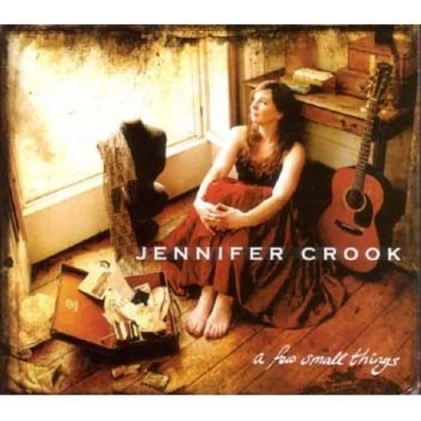 Jennifer Crook FEW SMALL THINGS CD