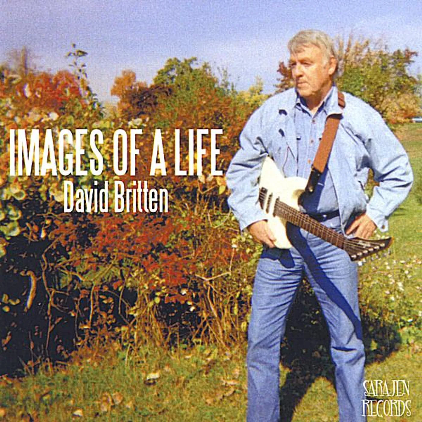 David Britten IMAGES OF A LIFE CD