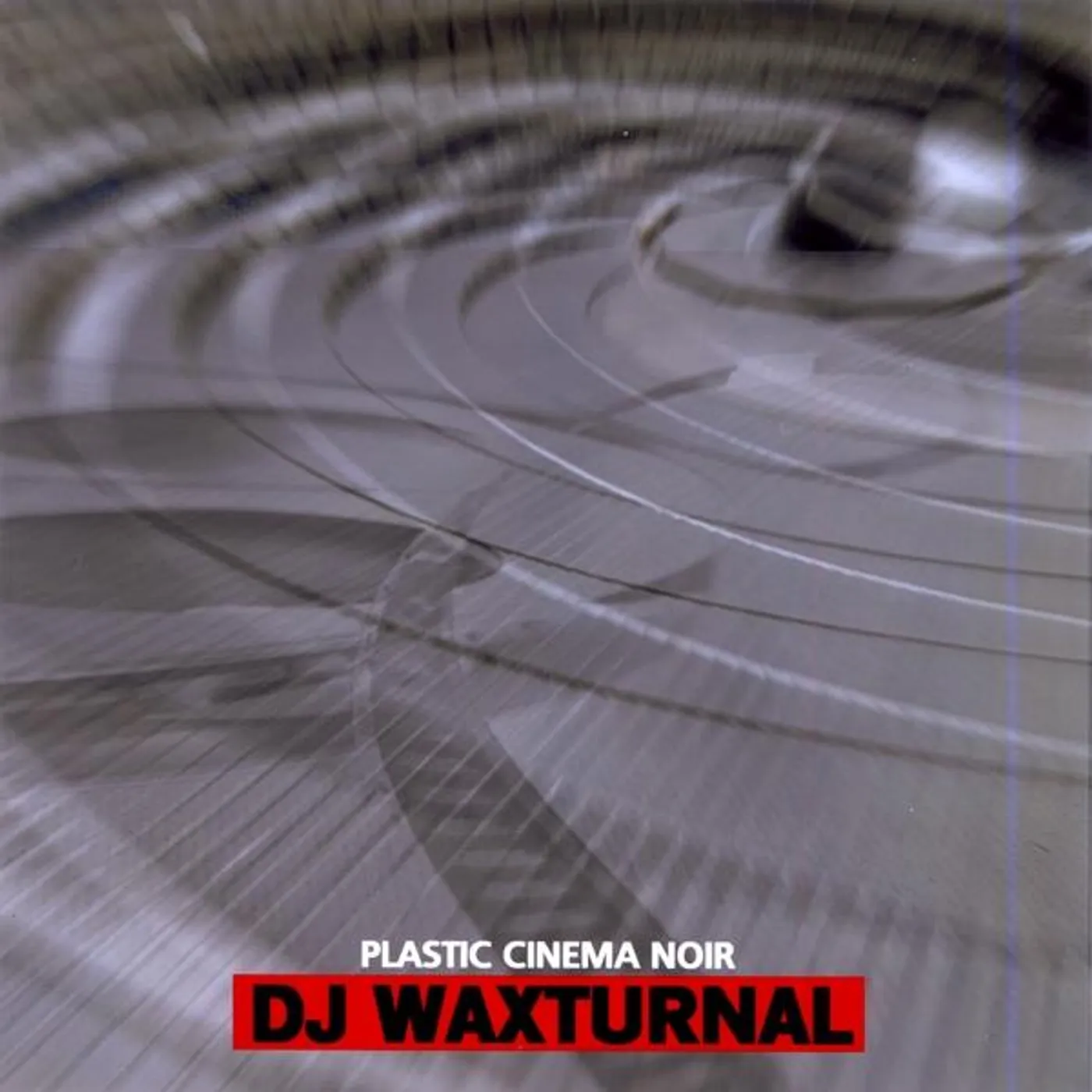 DJ Waxturnal PLASTIC CINEMA NOIR CD