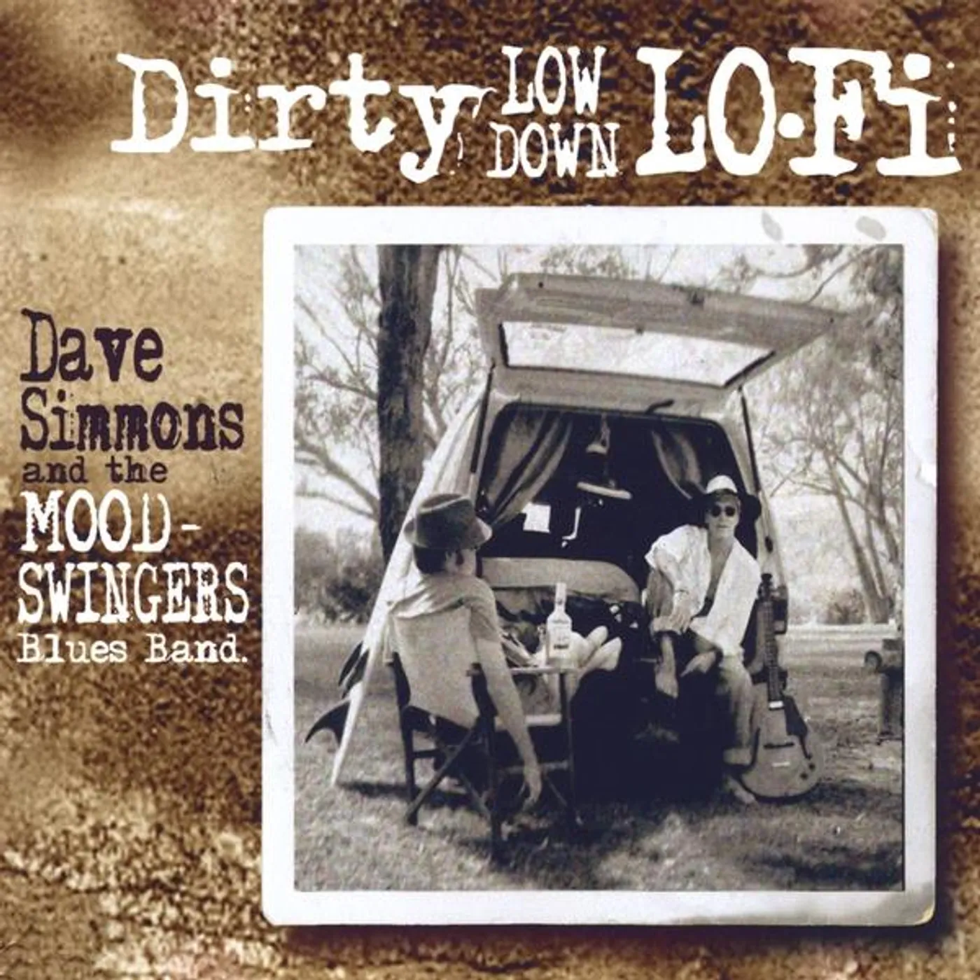 Dave Simmons DIRTY LOWDOWN LO-FI CD