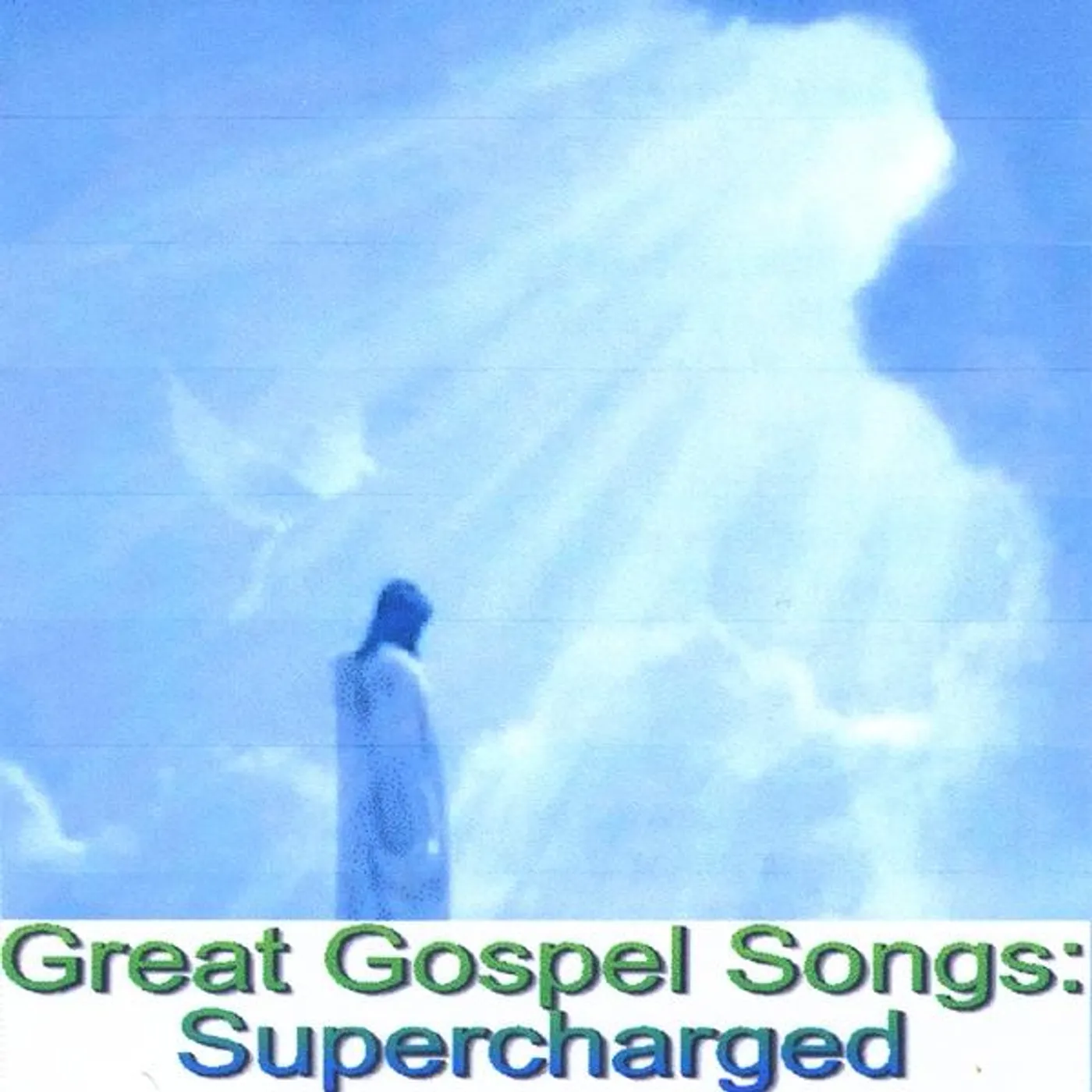 Eddie Florano GREAT GOSPEL SONGS: SUPERCHARGED CD