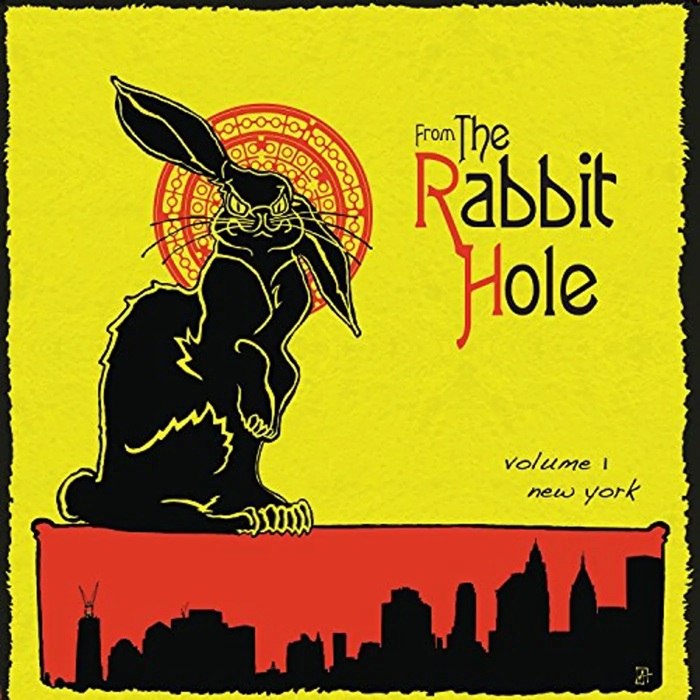 FROM THE RABBIT HOLE / VARIOUS Vinyl Record