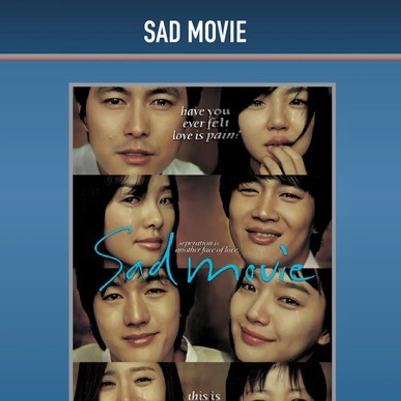 SAD MOVIE DVD