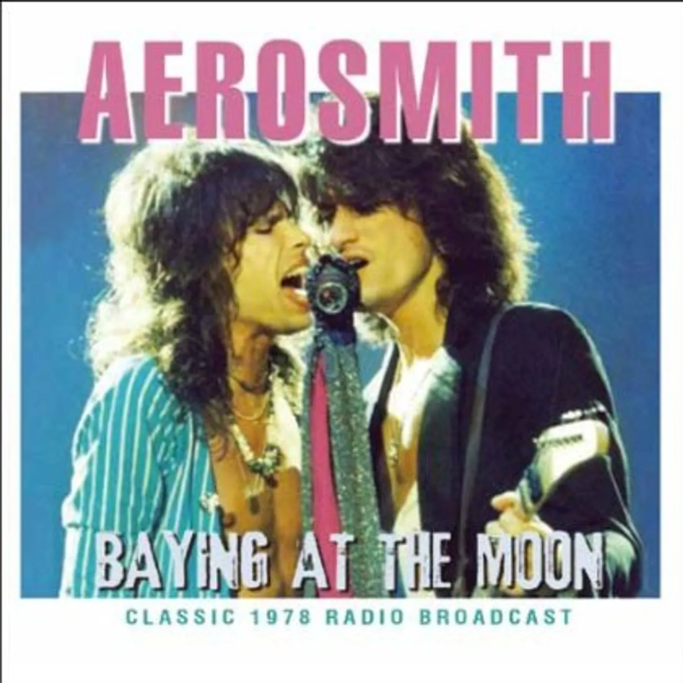 Aerosmith BAYING AT THE MOON CD