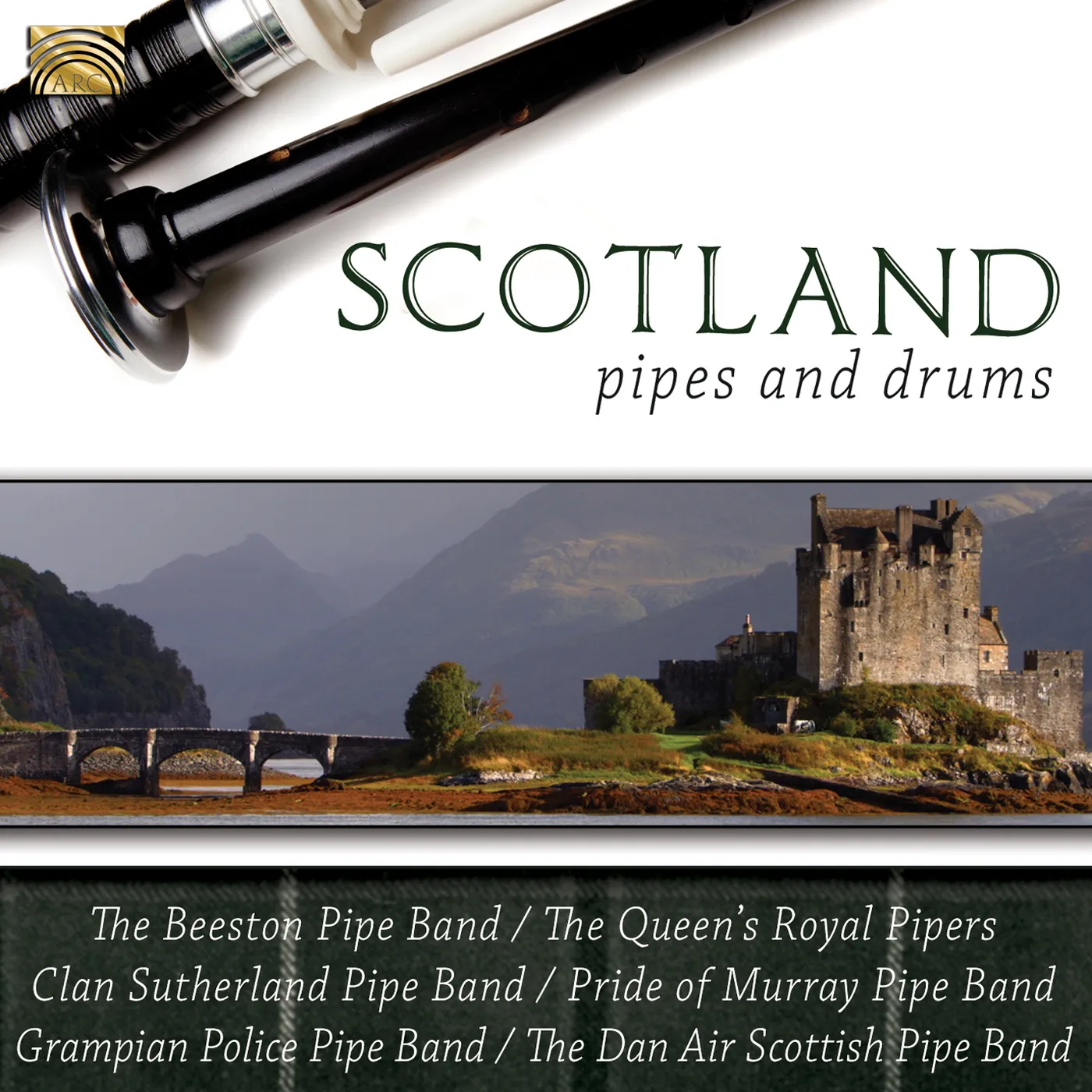 Beeston Pipe Band SCOTLAND-PIPES & DRUMS CD