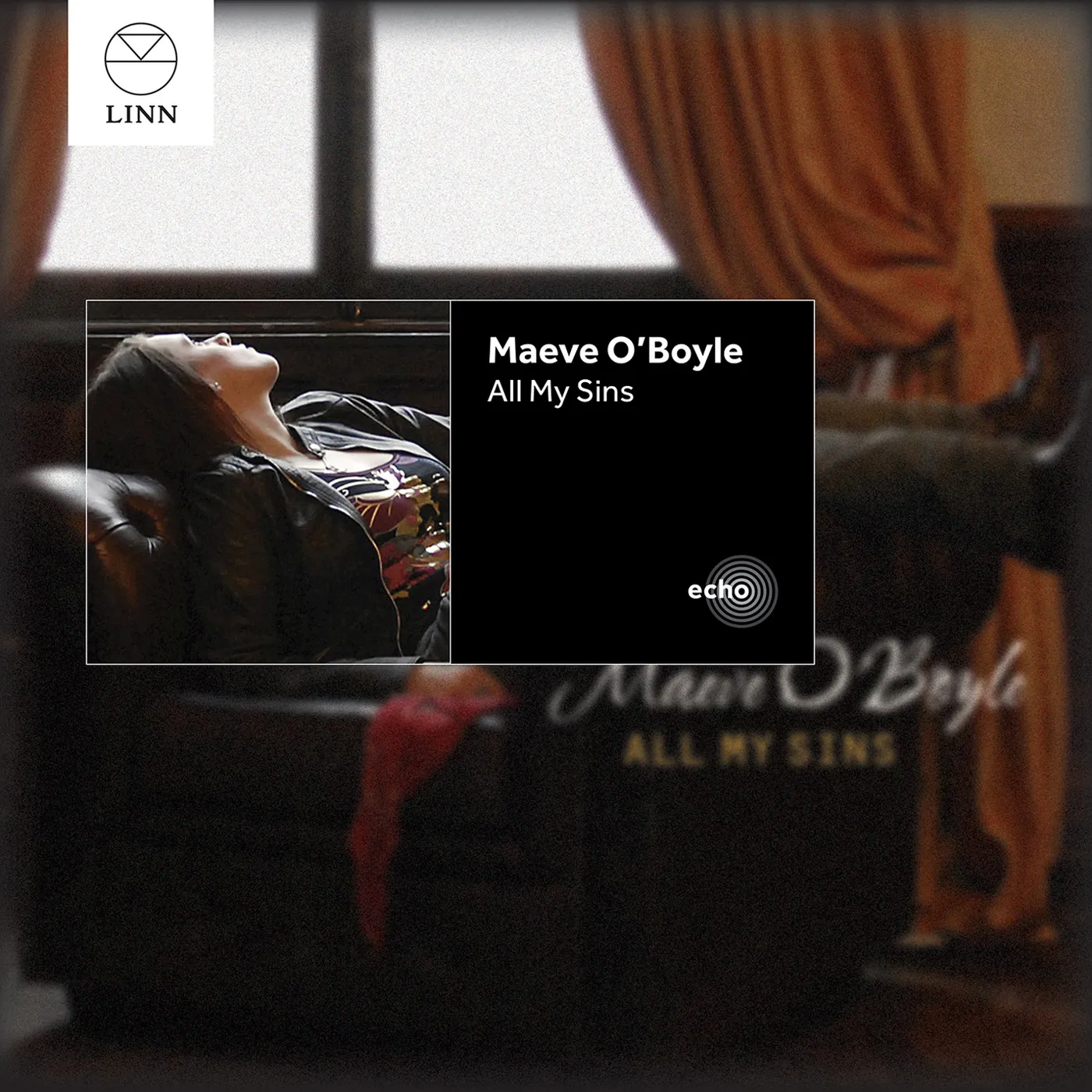 Maeve O'Boyle ALL MY SINS CD