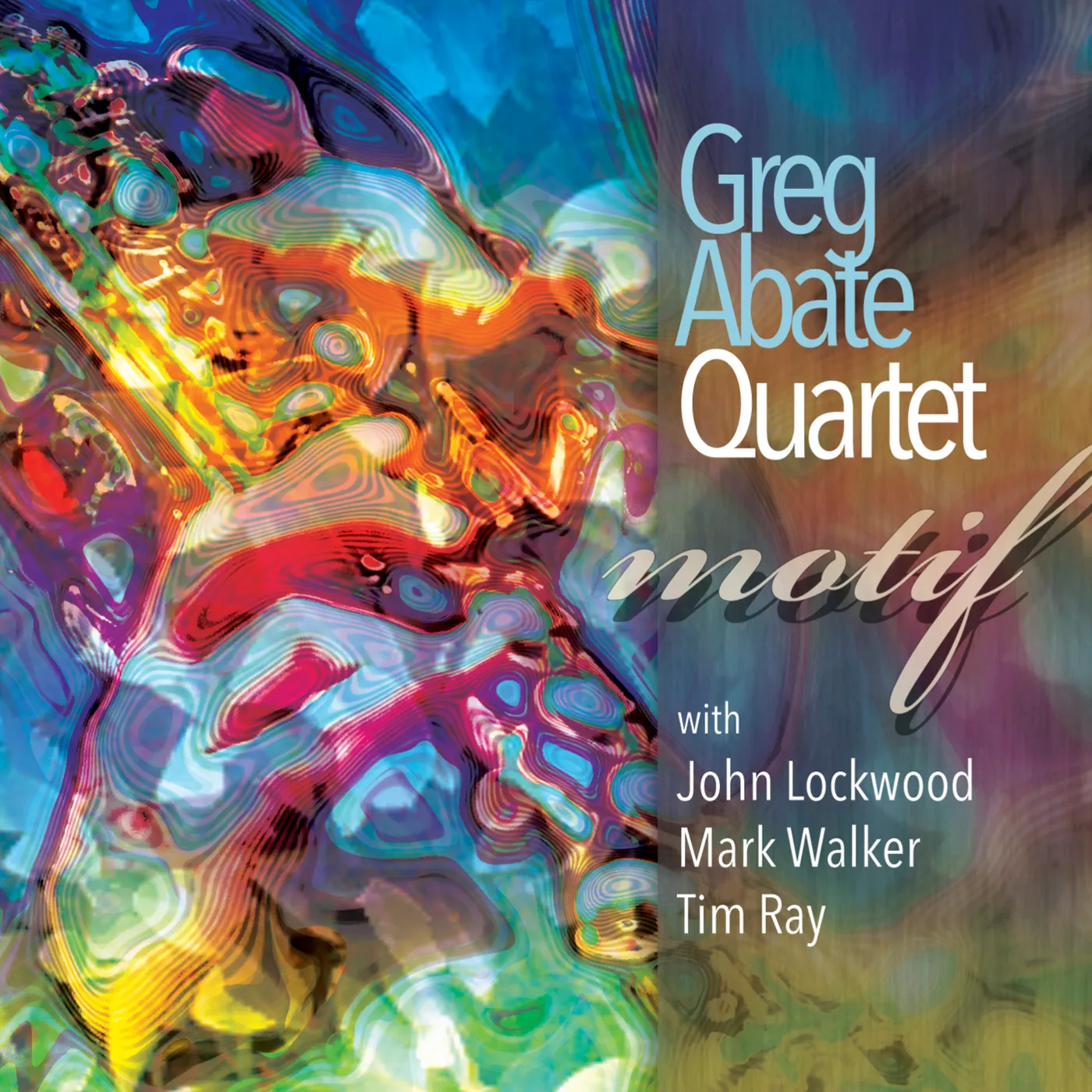 Greg Abate MOTIF CD