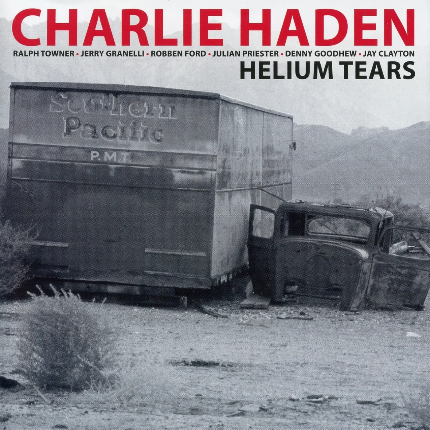 Charlie Haden HELIUM TEARS CD