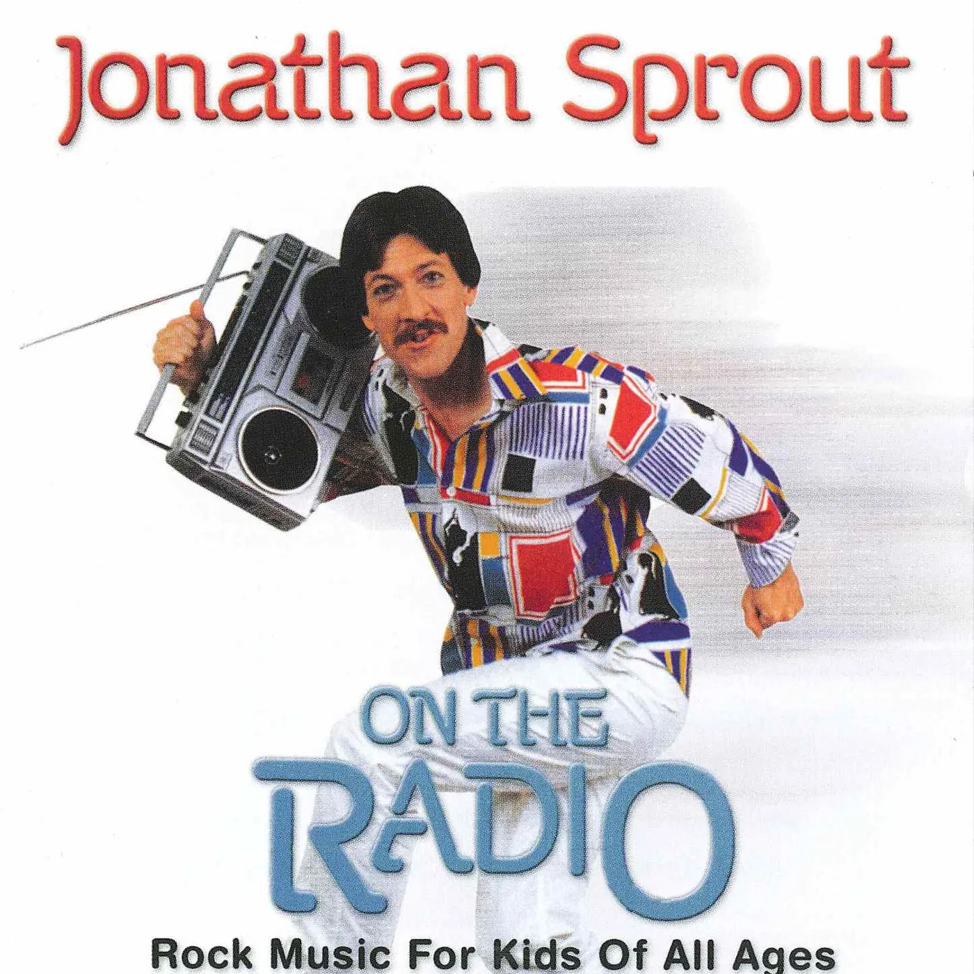 Jonathan Sprout ON THE RADIO CD