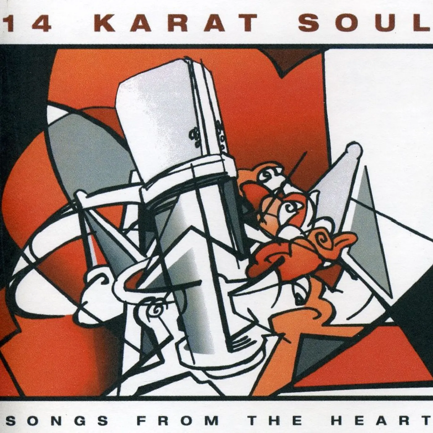 14 Karat Soul SONGS FROM THE HEART CD