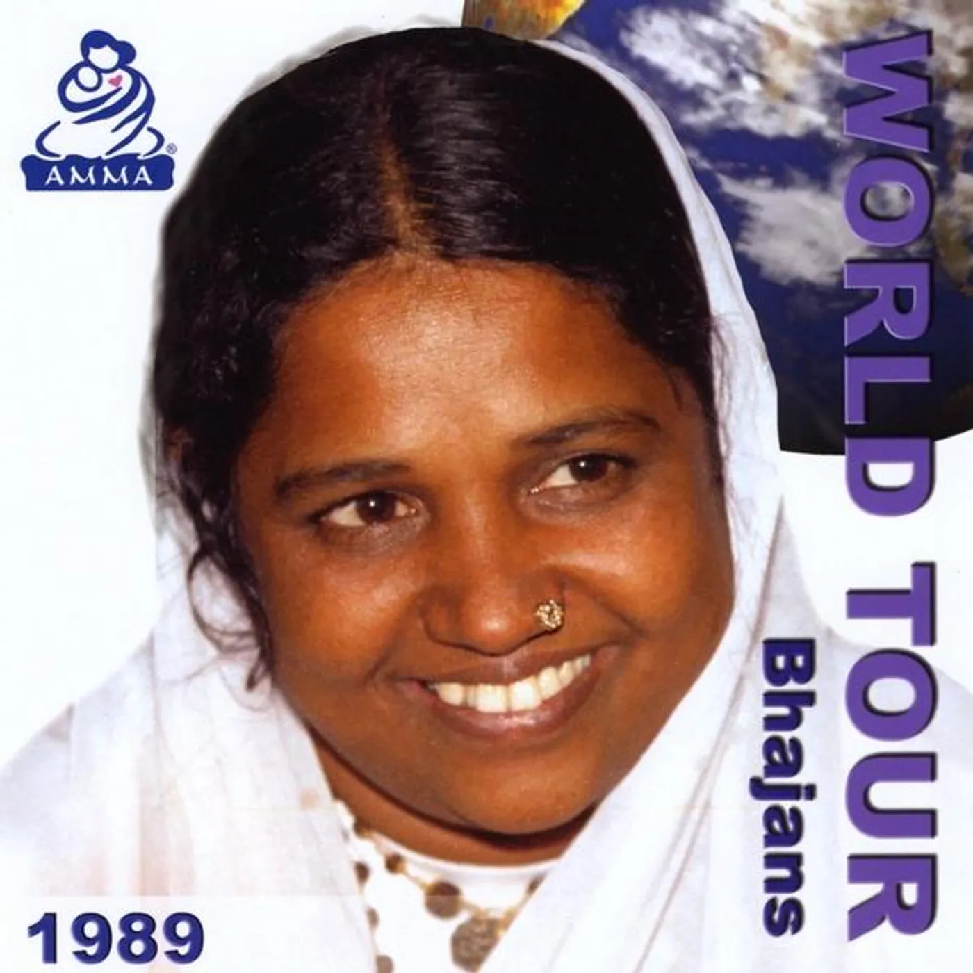 Amma WORLD TOUR 1989 2 CD