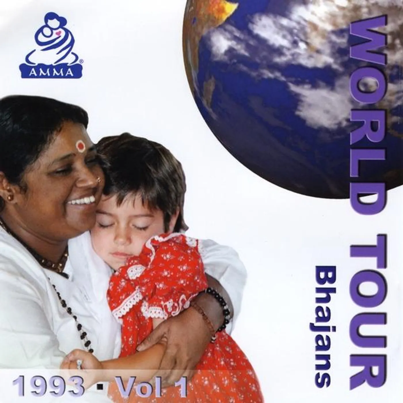 Amma WORLD TOUR 1993 1 CD