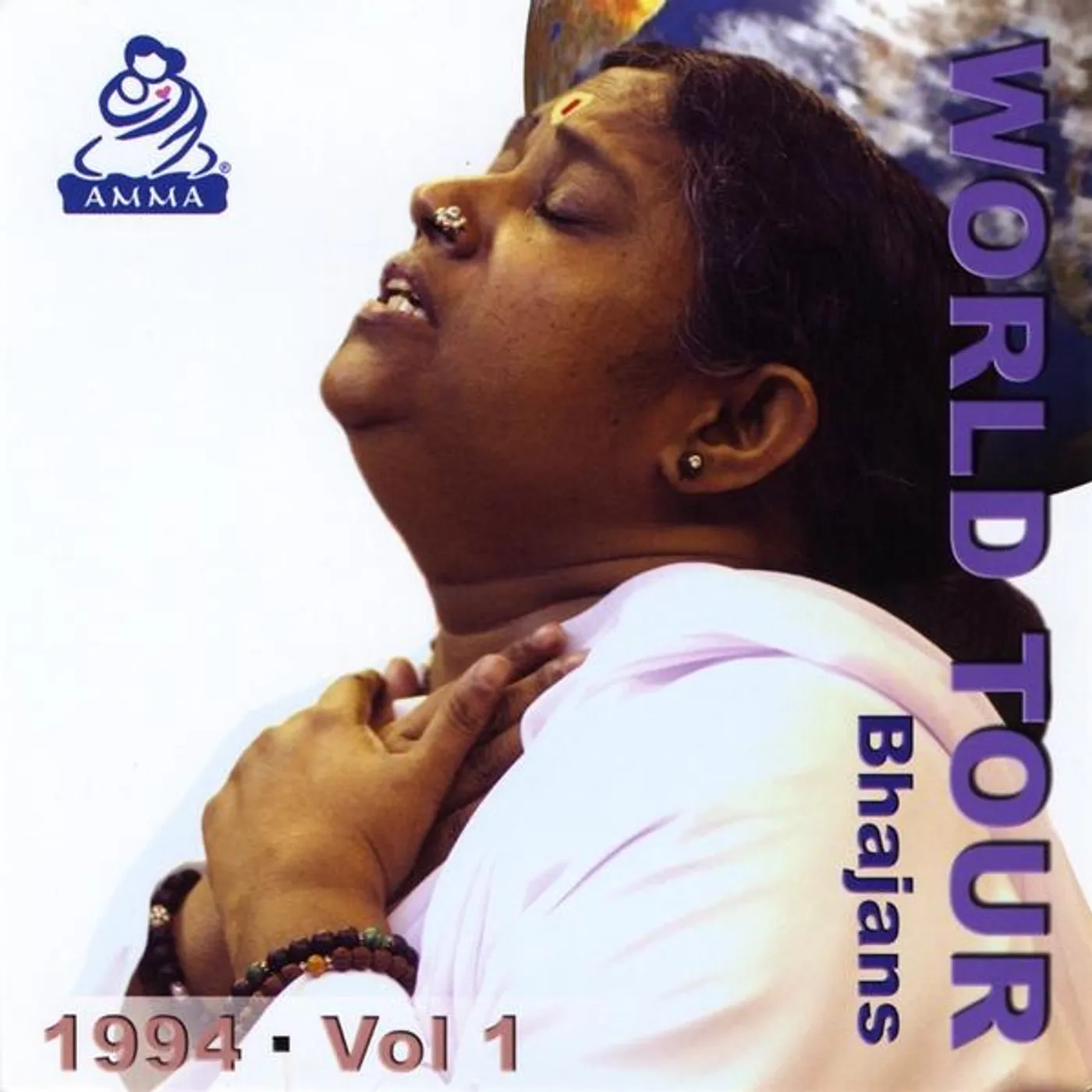 Amma WORLD TOUR 1994 1 CD
