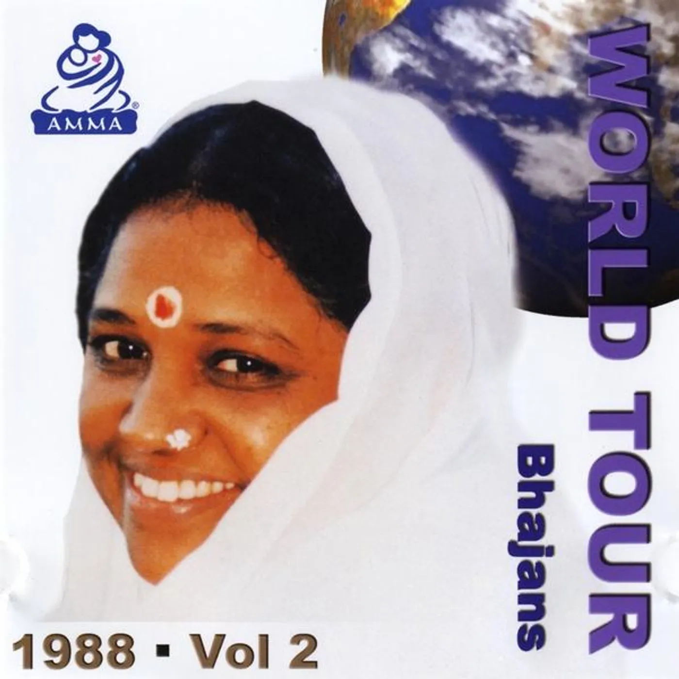 Amma WORLD TOUR 1988 1 CD