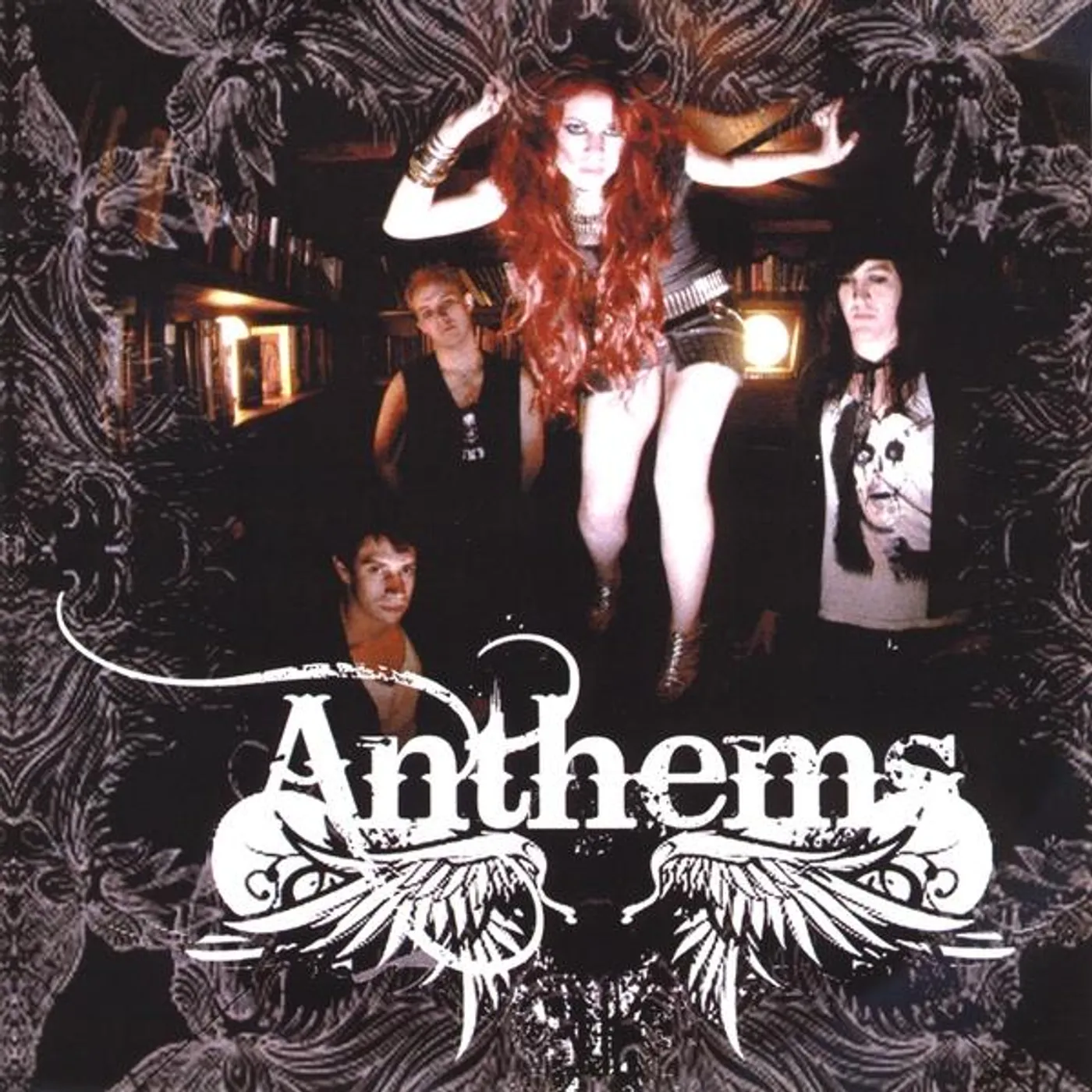 The Anthems FOR DOOMED YOUTH CD