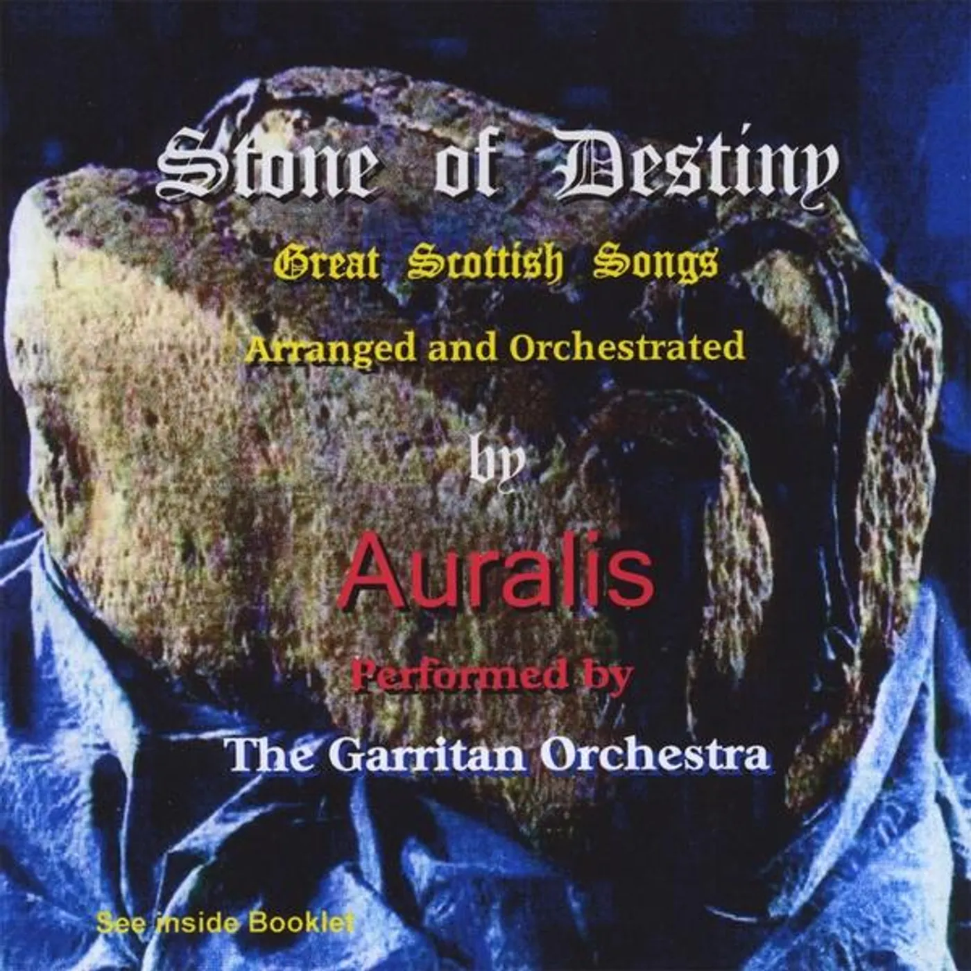 Auralis STONE OF DESTINY CD