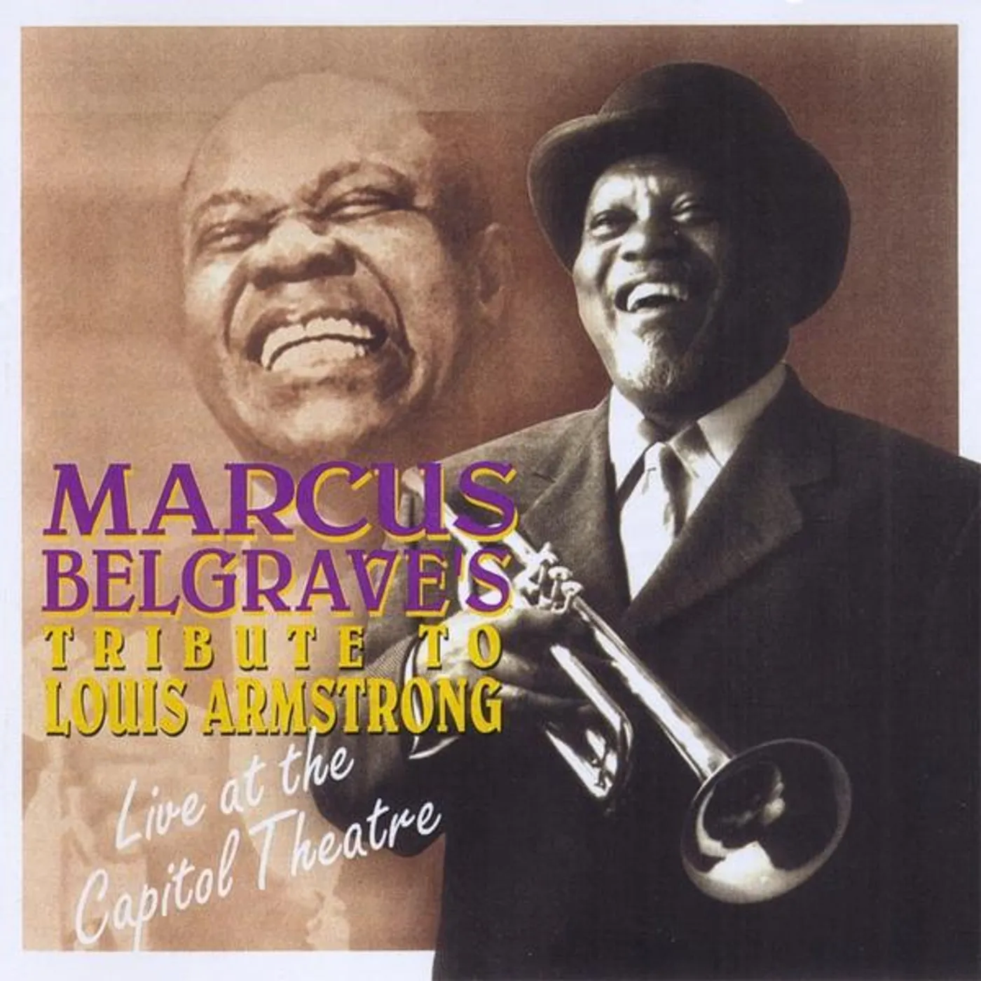 Marcus Belgrave TRIBUTE TO LOUIS ARMSTRONG CD