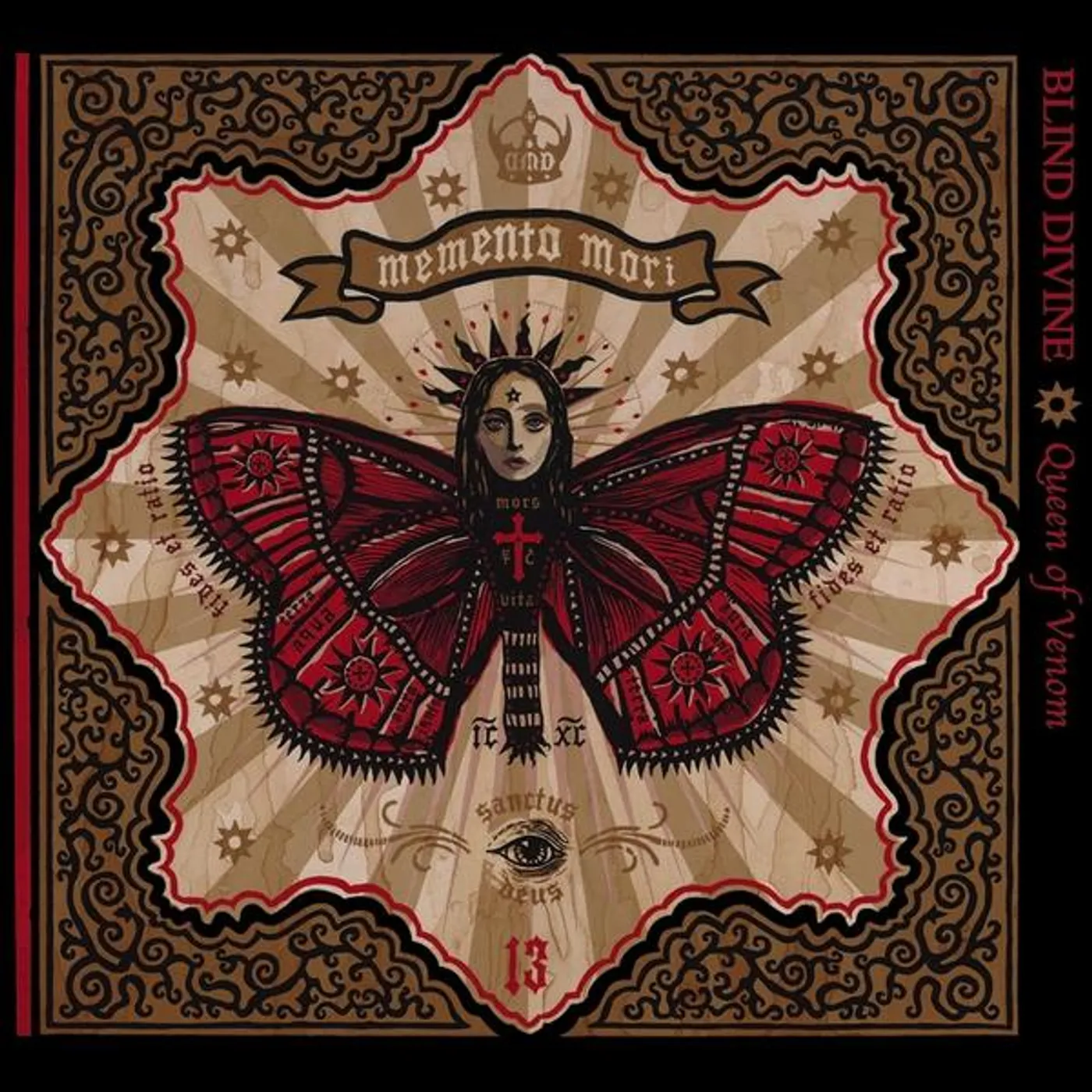 Blind Divine QUEEN OF VENOM CD
