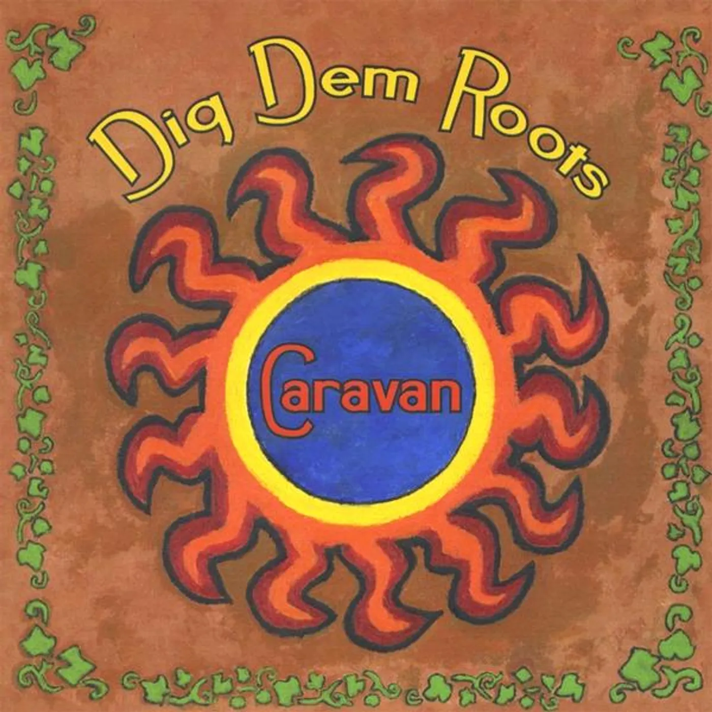 The Caravan DIG DEM ROOTS CD