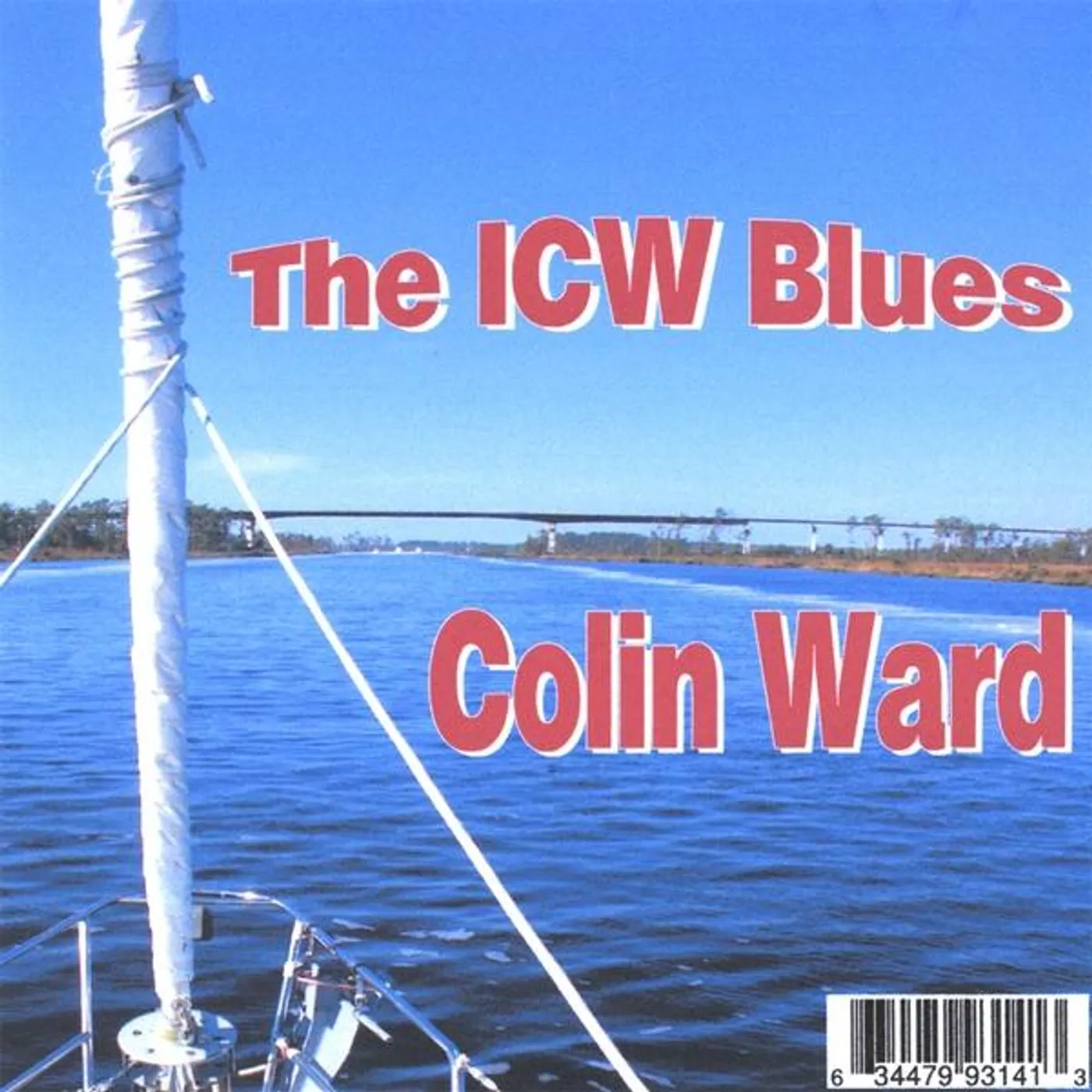 Colin Ward ICW BLUES CD