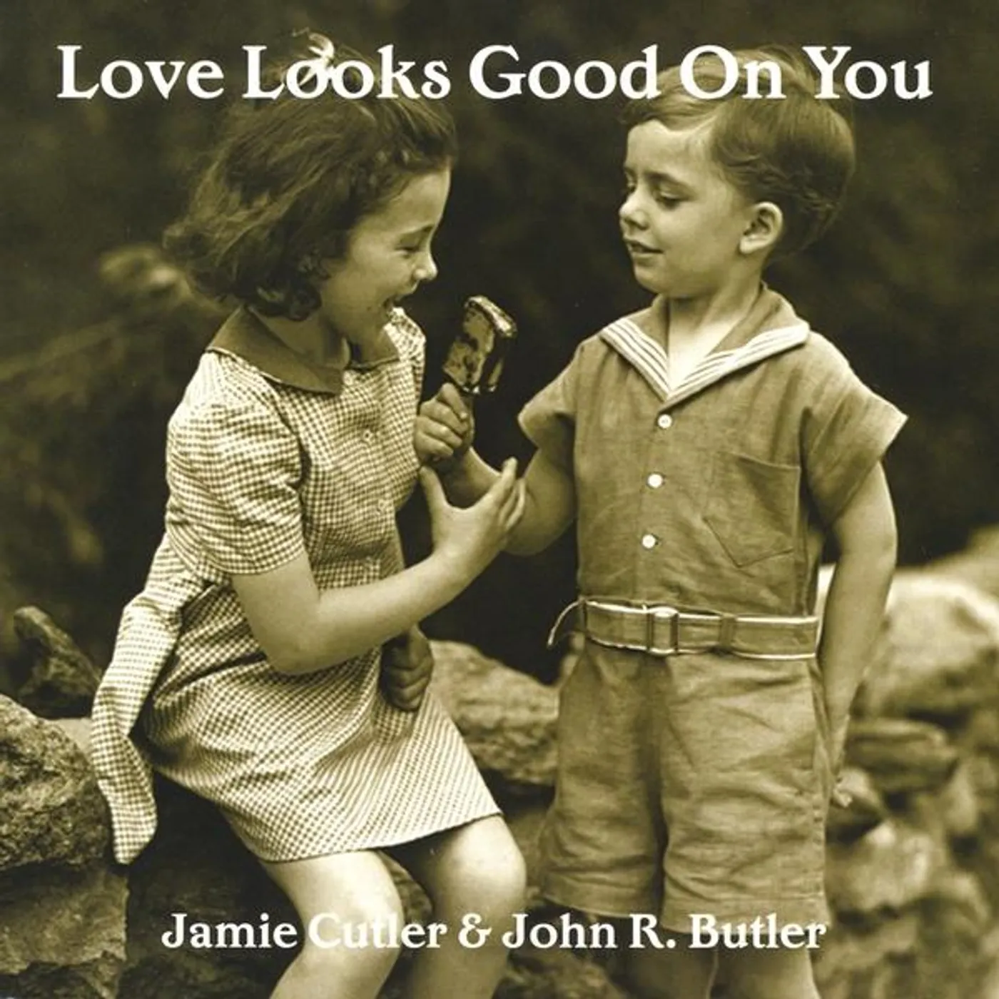 Jamie Cutler LOVE LOOKS GOOD ON YOU CD