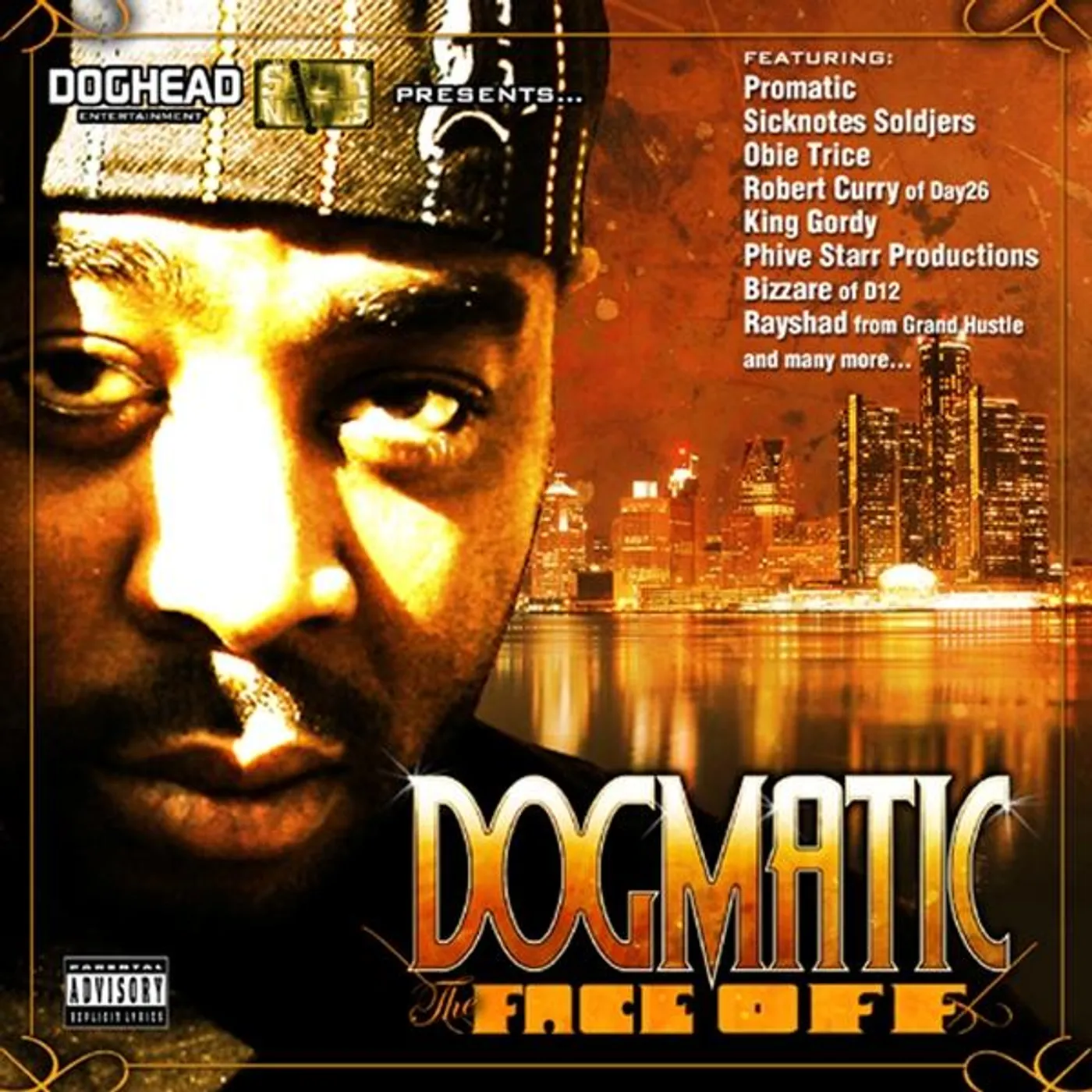 Dogmatic FACE OFF CD