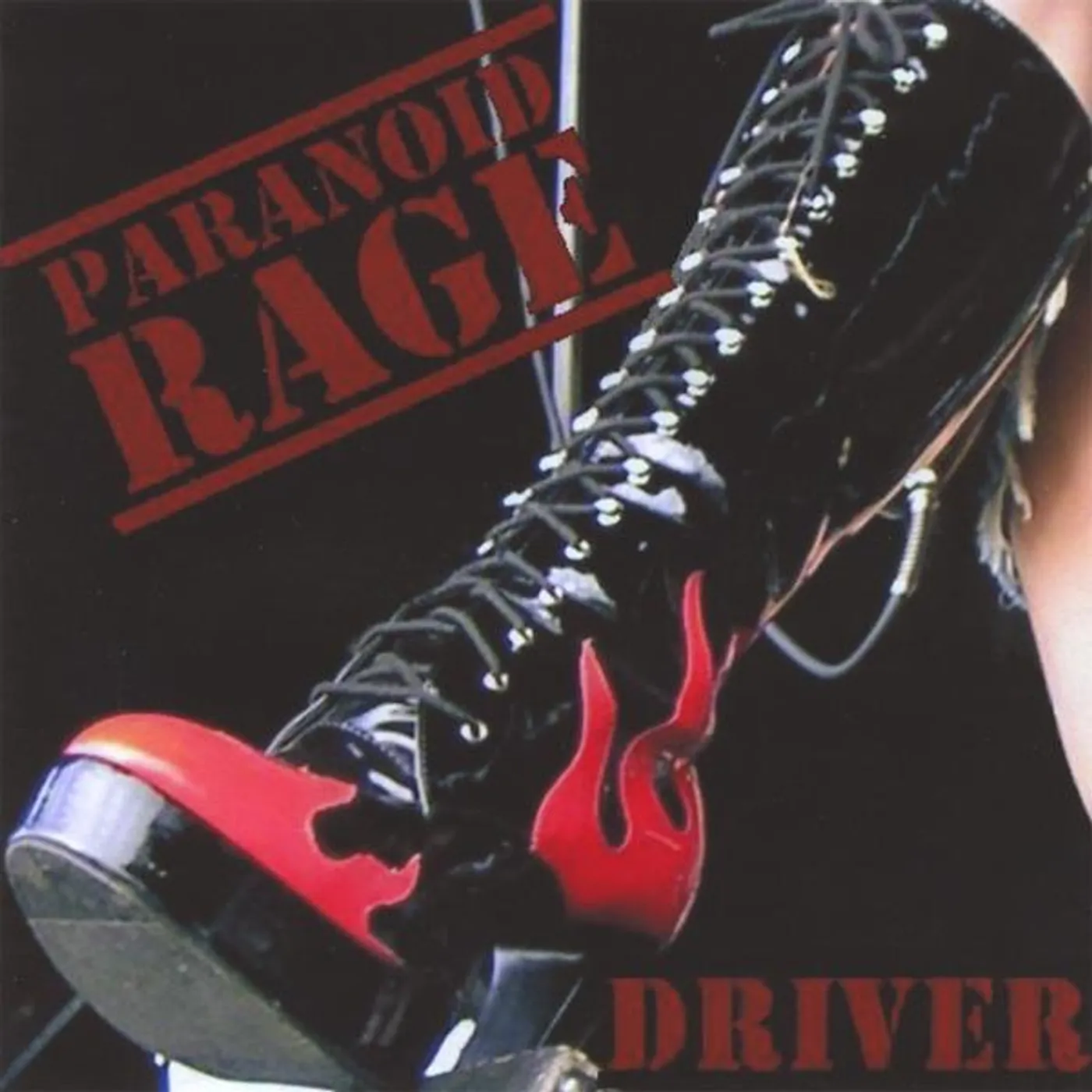 Driver PARANOIDRAGE CD