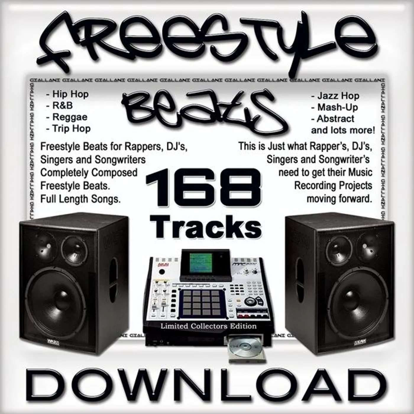 FREESTYLE BEATS CD