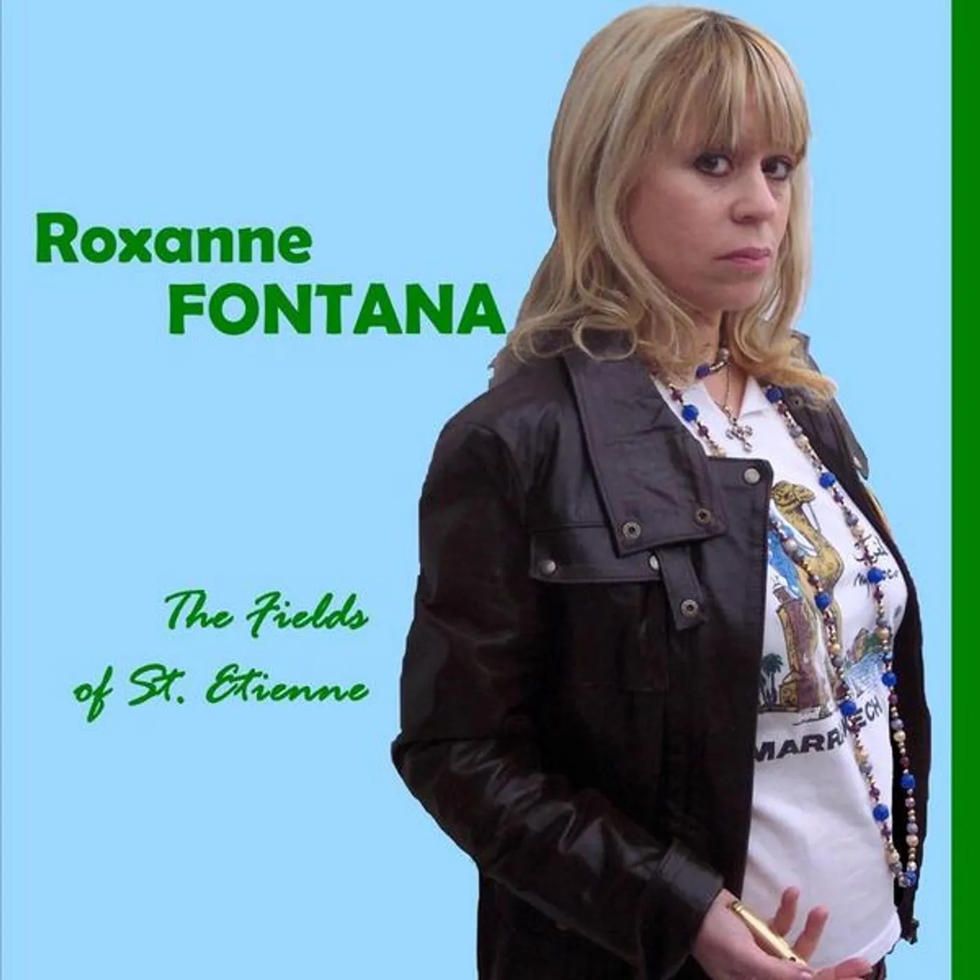 Roxanne Fontana FIELDS OF ST. ETIENNE CD