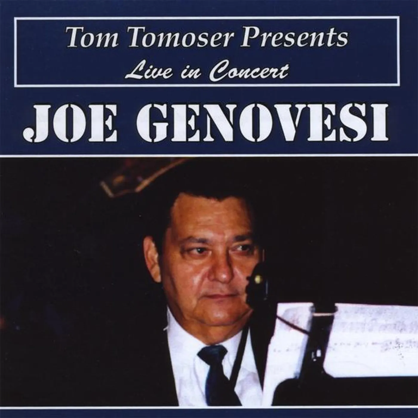 Joe Genovesi LIVE IN CONCERT CD