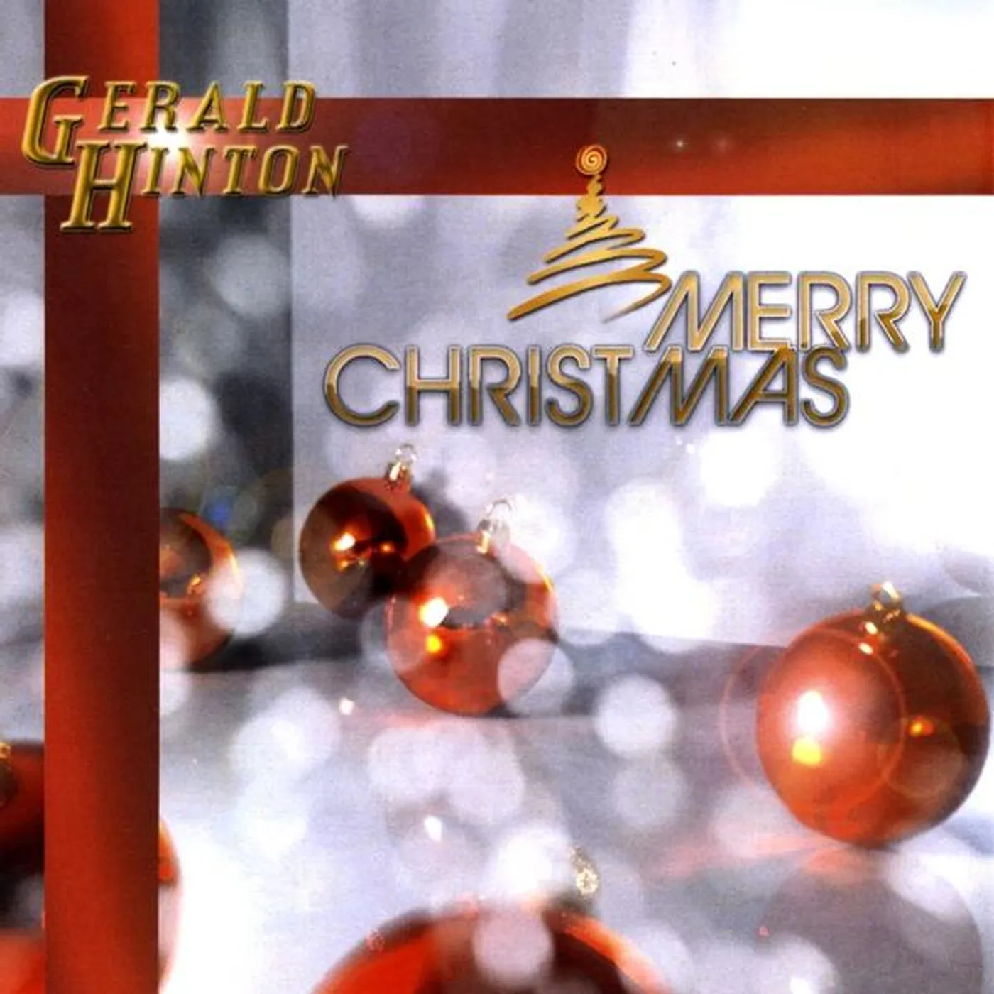 Gerald Hinton MERRY CHRISTMAS CD