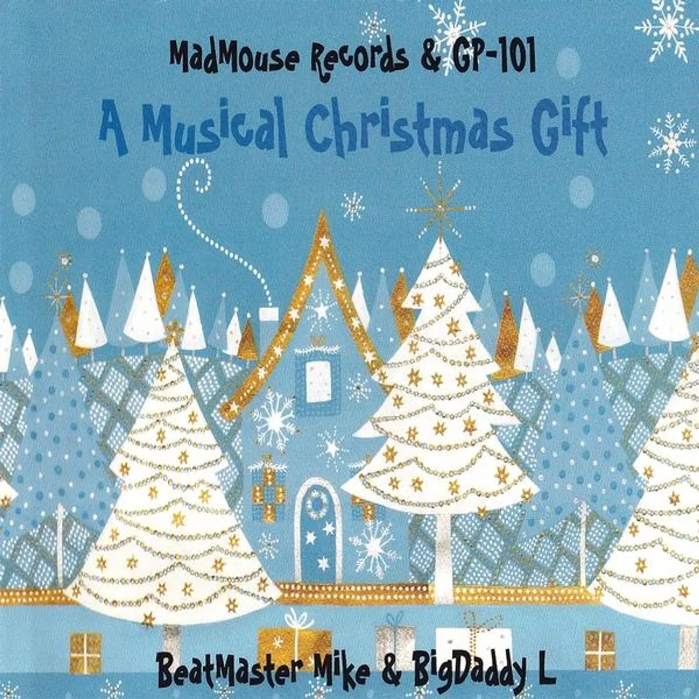 GP-101 MUSICAL CHRISTMAS GIFT CD