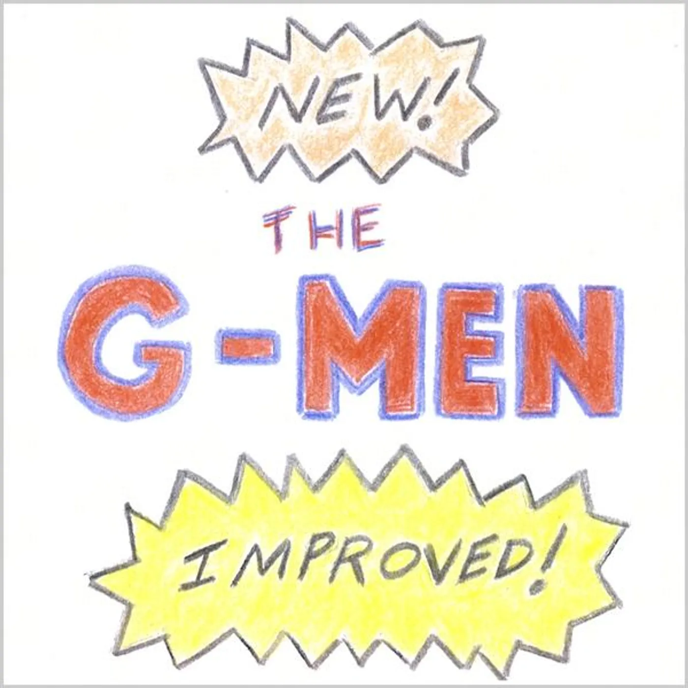 G-Men NEW IMPROVED CD