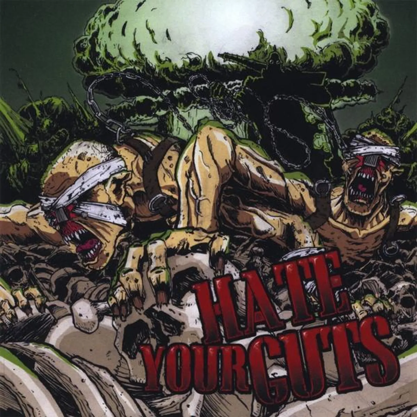 Hate Your Guts N/A CD