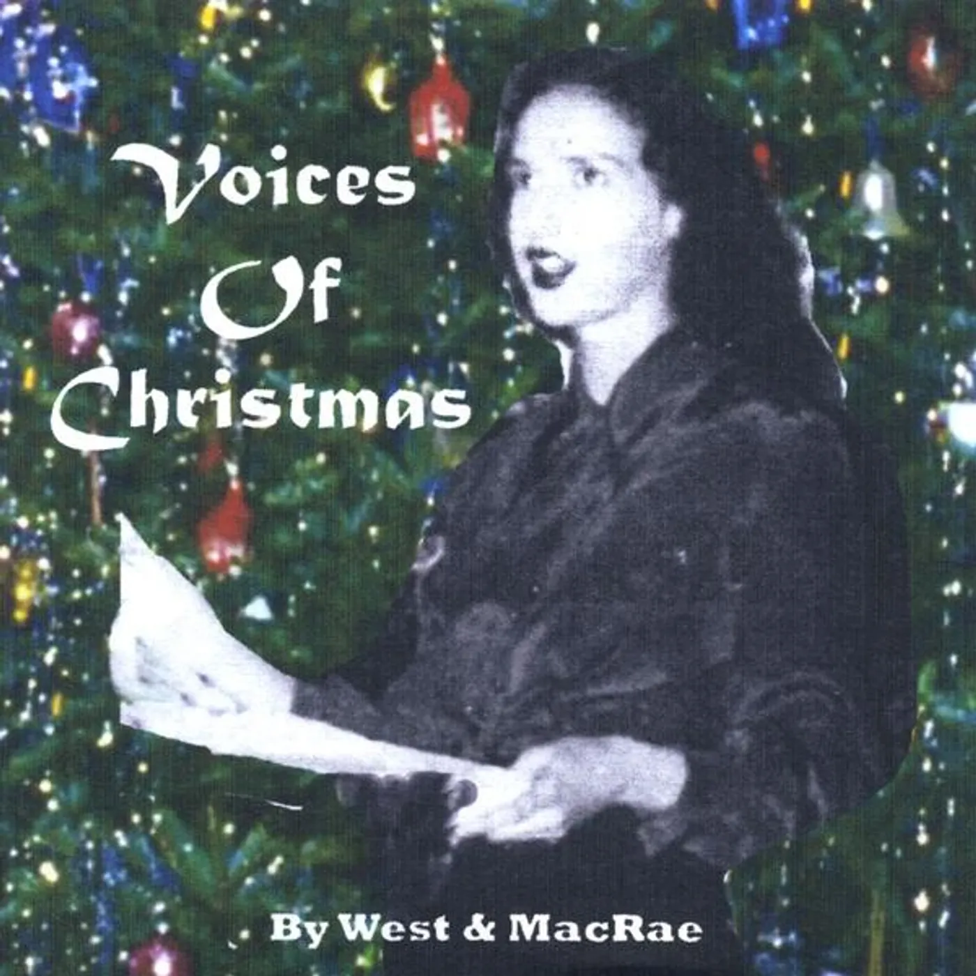 Jim West VOICES OF CHRISTMAS CD