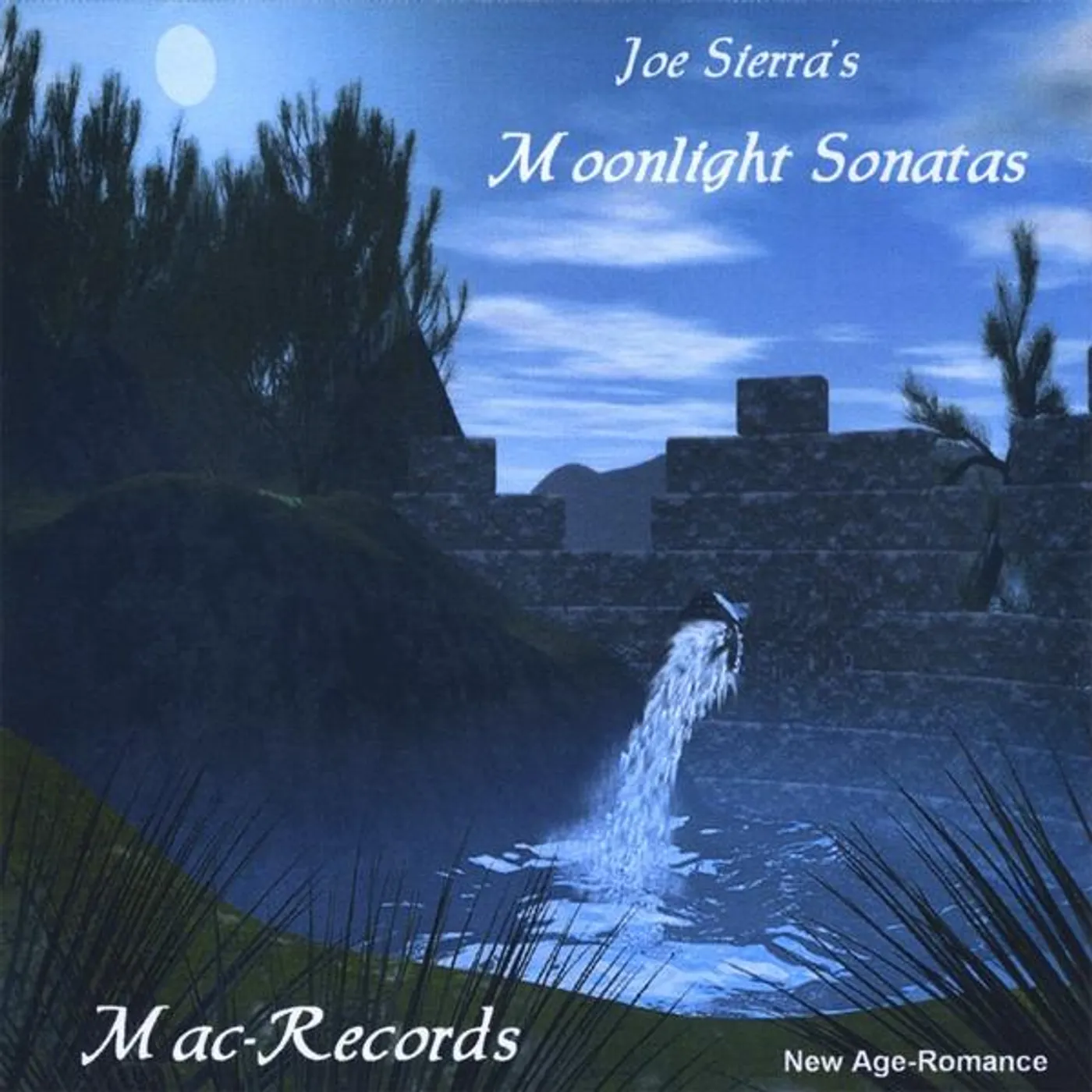 Joe Sierra MOONLIGHT SONATAS CD