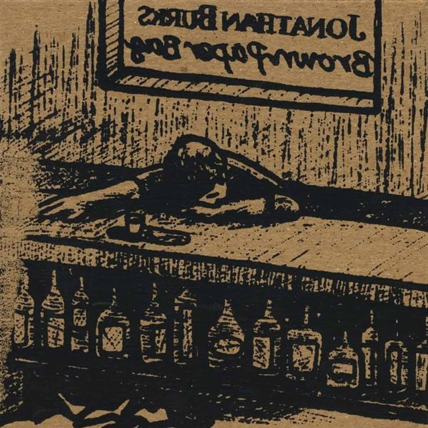 Jonathan Burks BROWN PAPER BAG CD