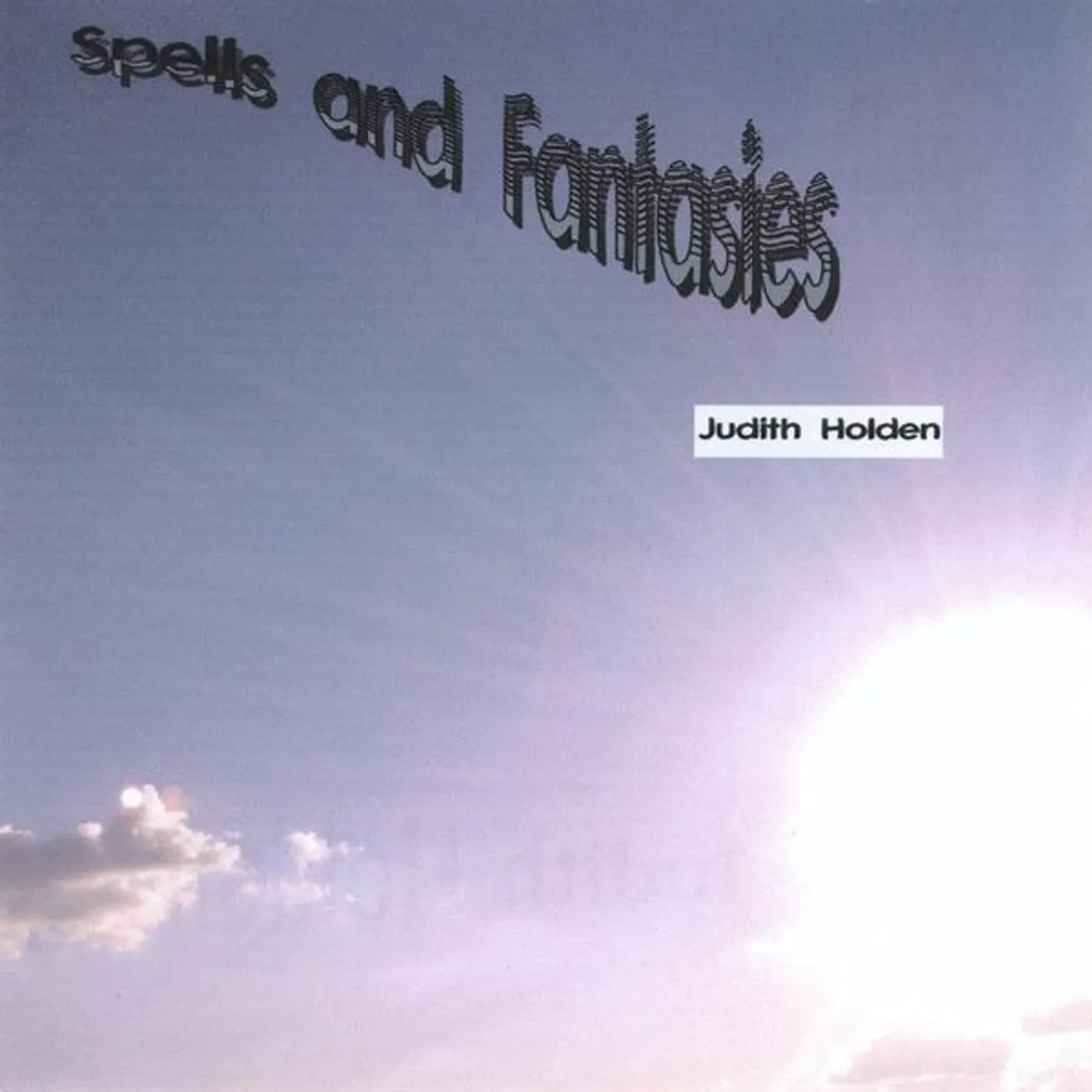 Judith Holden SPELLS AND FANTASIES CD