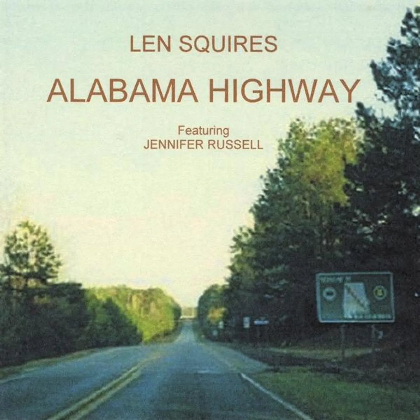 Len Squires ALABAMA HIGHWAY CD